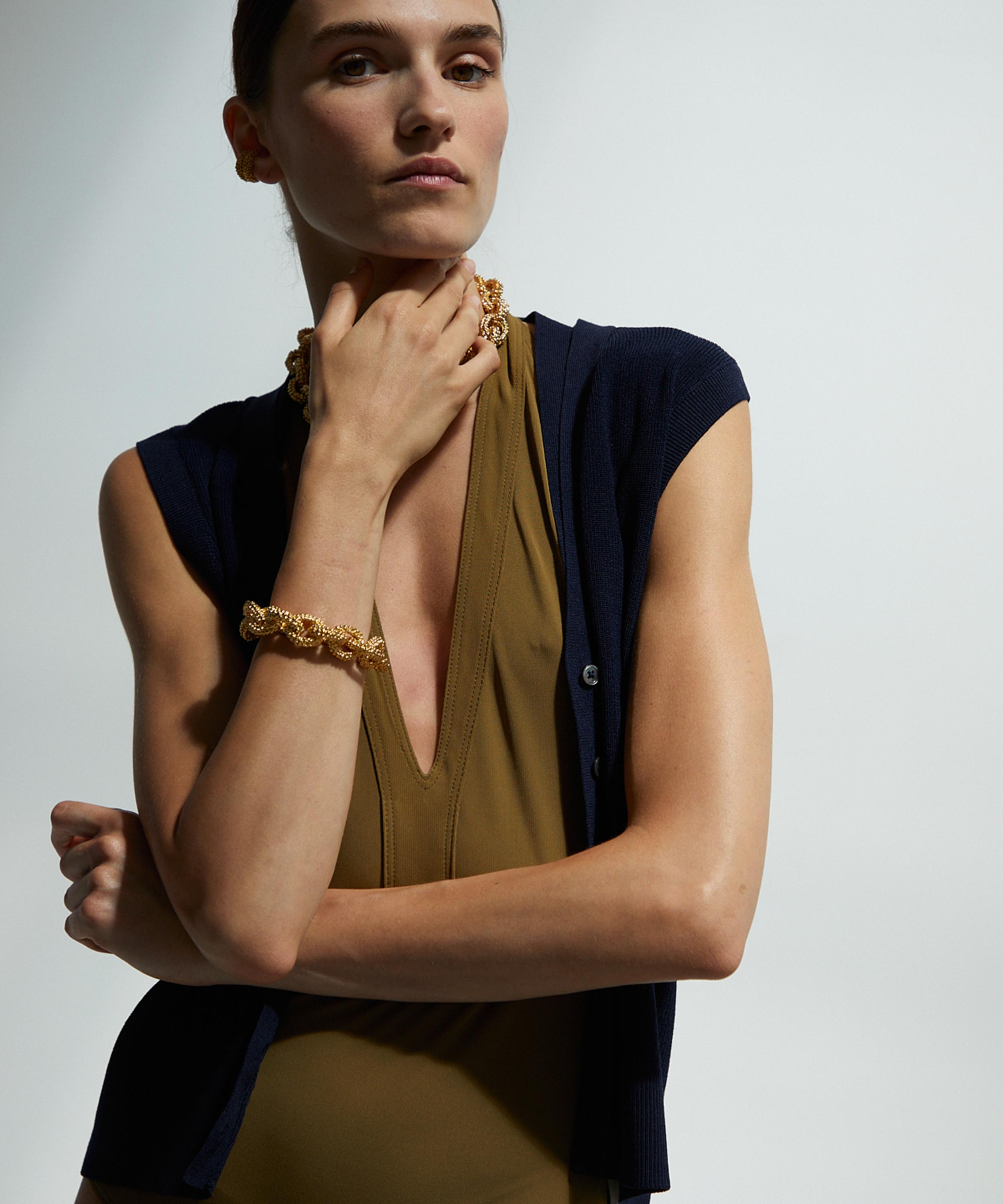 Paola Sighinolfi - 14ct Gold-Plated Tammy Necklace image number 1