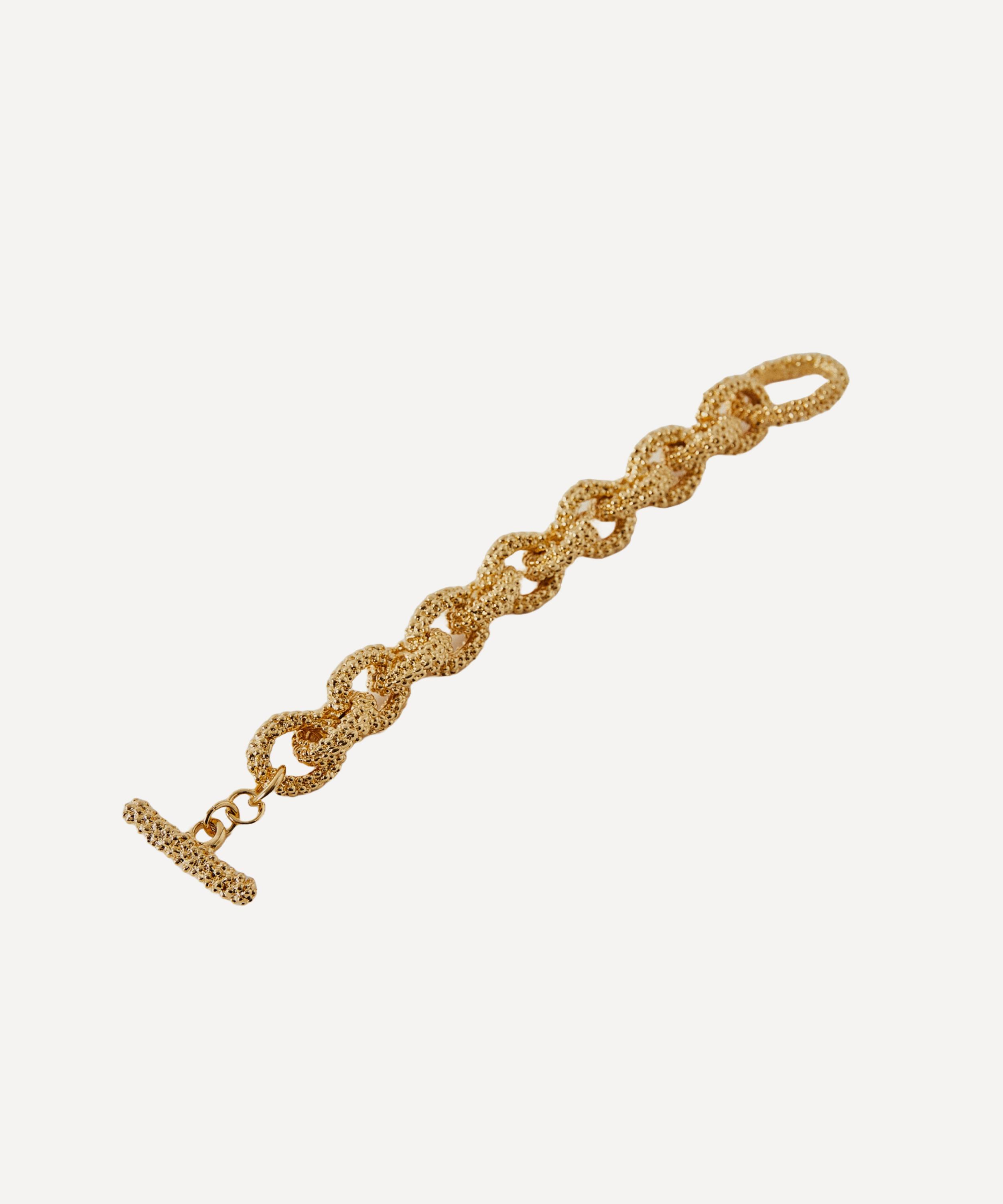 Paola Sighinolfi - 14ct Gold-Plated Tammy Necklace image number 4