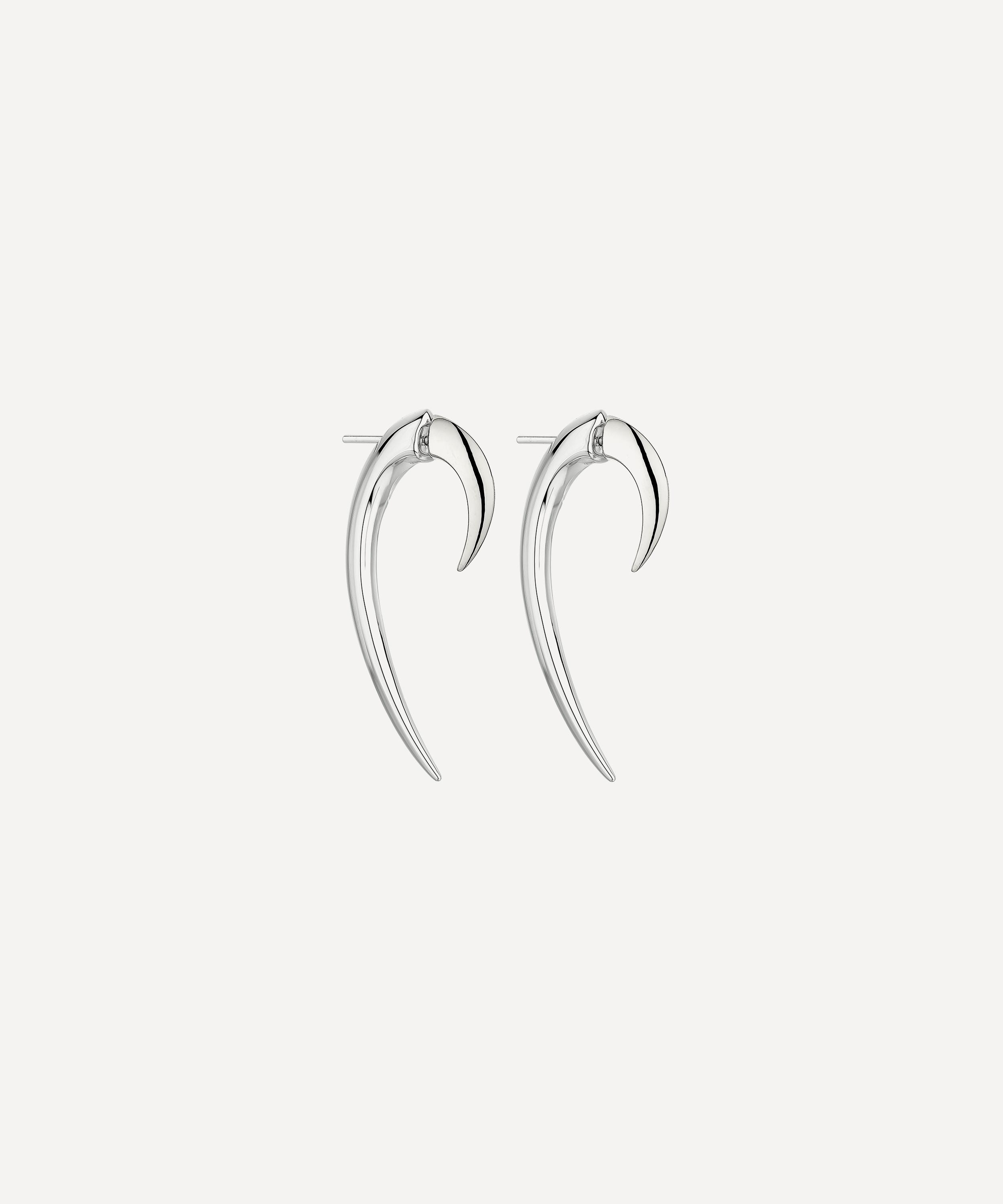 Shaun Leane - Sterling Silver Hook Earrings image number 0