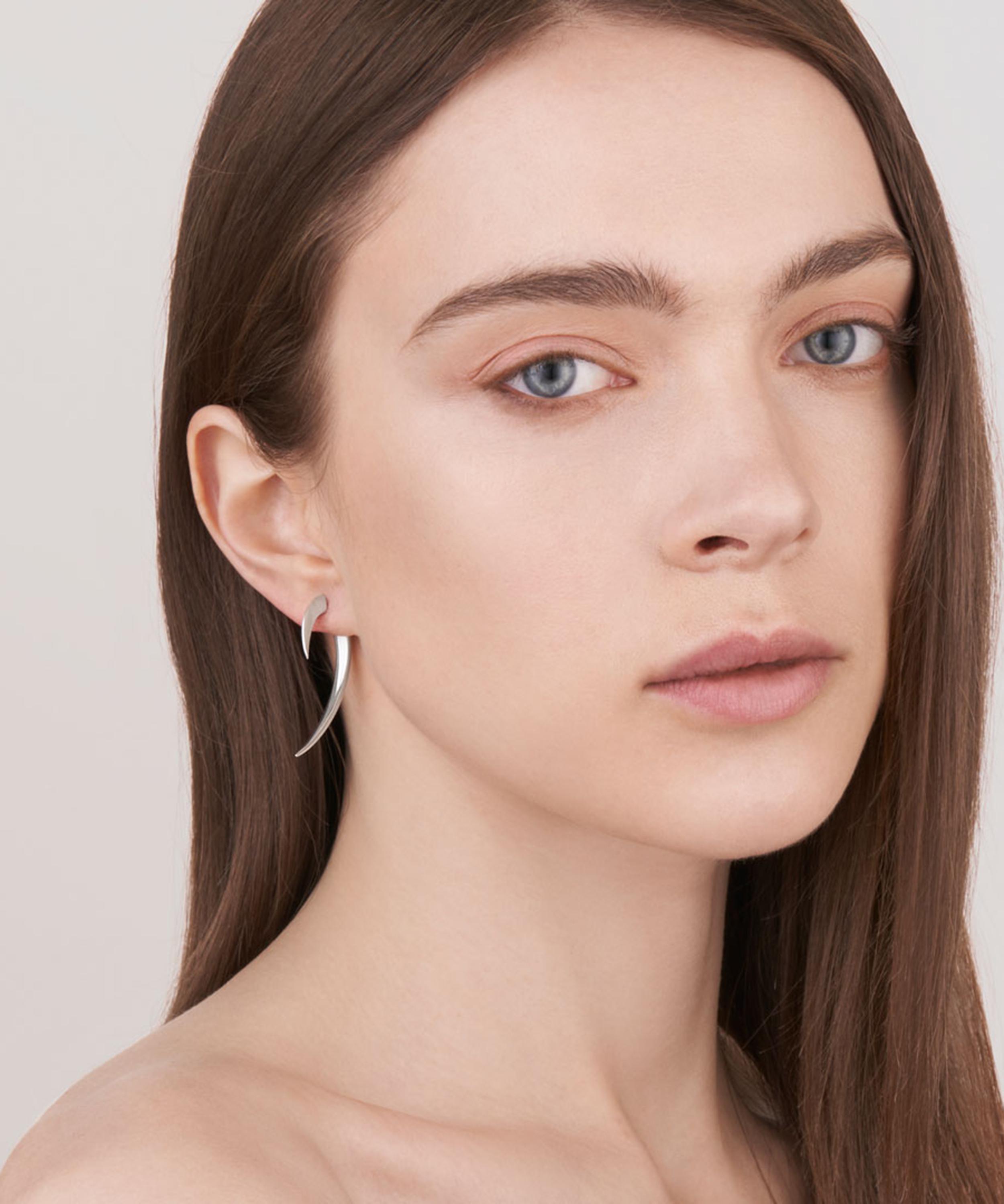 Shaun Leane - Sterling Silver Hook Earrings image number 1