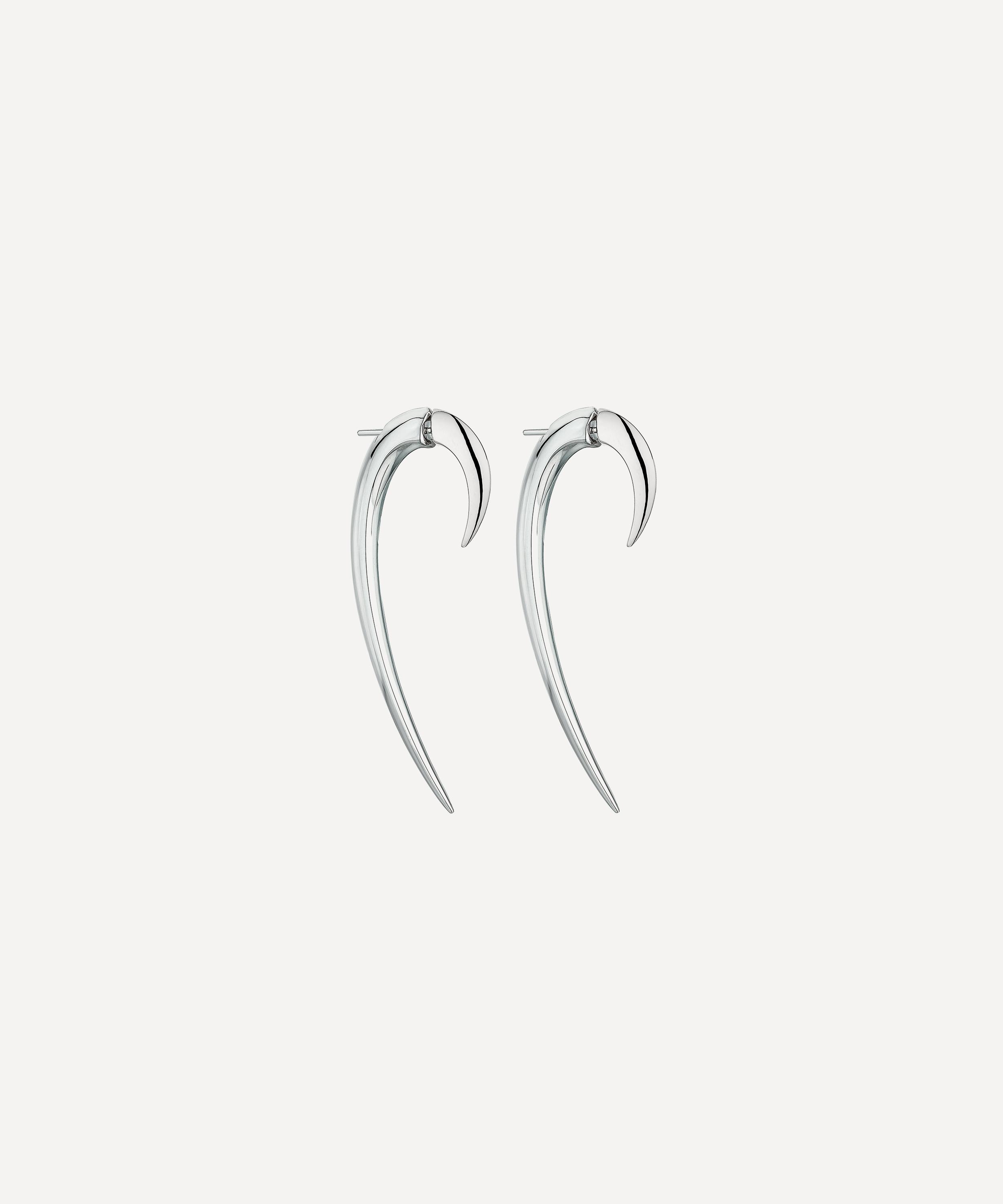 Shaun Leane - Sterling Silver Hook Earrings image number 0