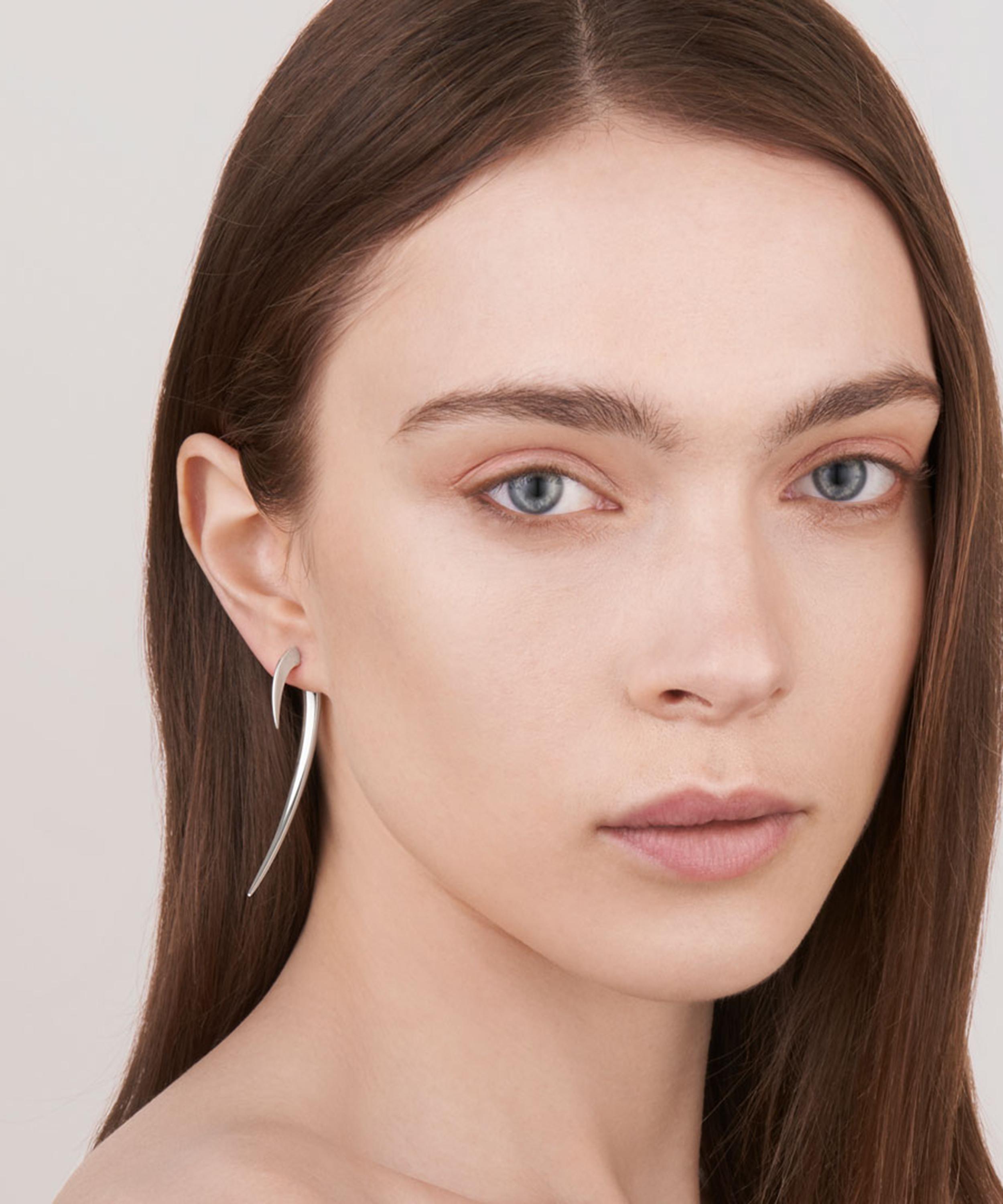 Shaun Leane - Sterling Silver Hook Earrings image number 1