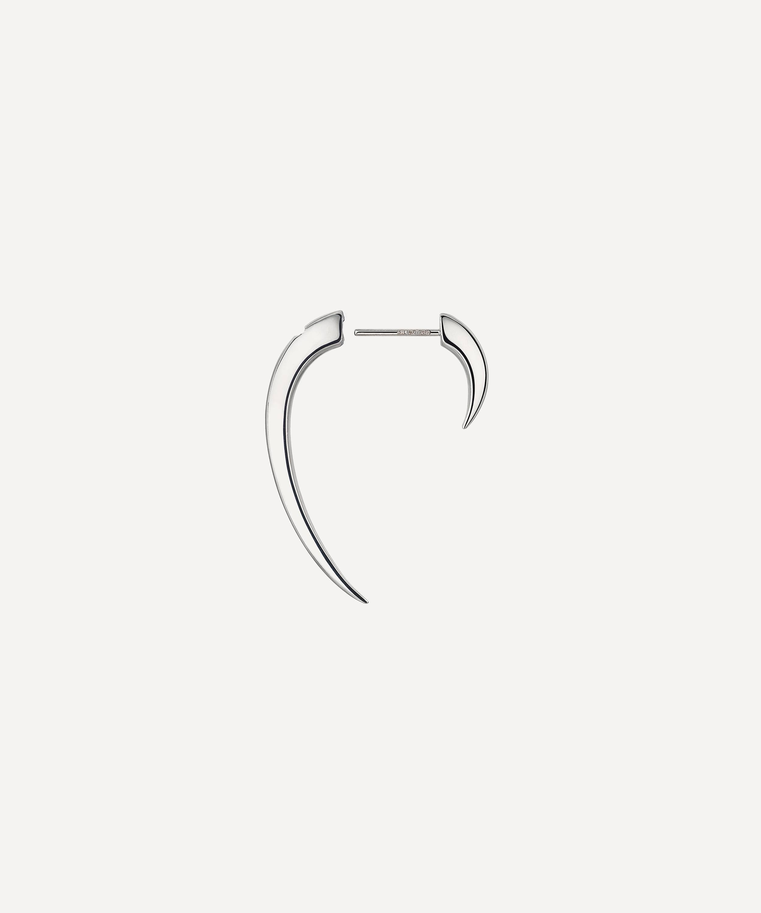 Shaun Leane - Sterling Silver Hook Earrings image number 2