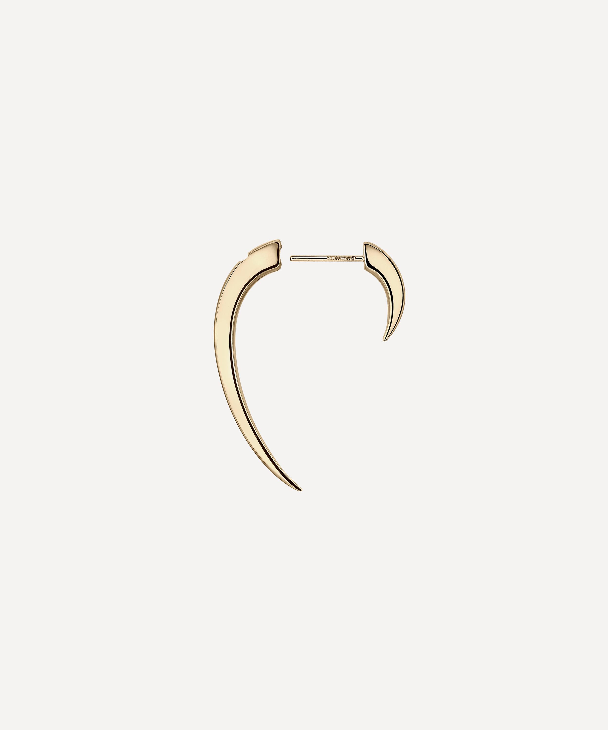 Shaun Leane - 18ct Gold Vermeil Hook Earrings image number 2