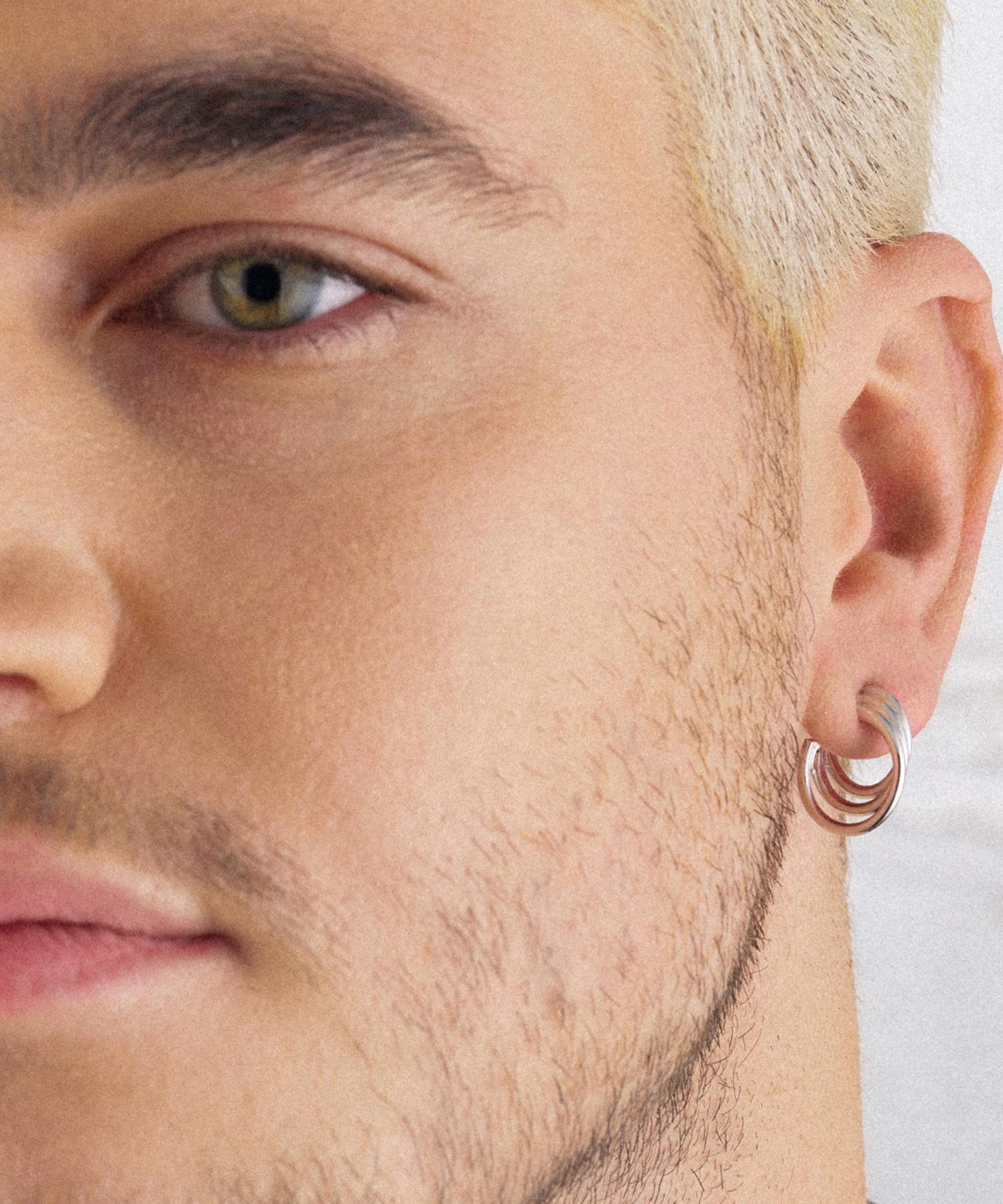 Shaun Leane - Sterling Silver Bound Hoop Earrings image number 2
