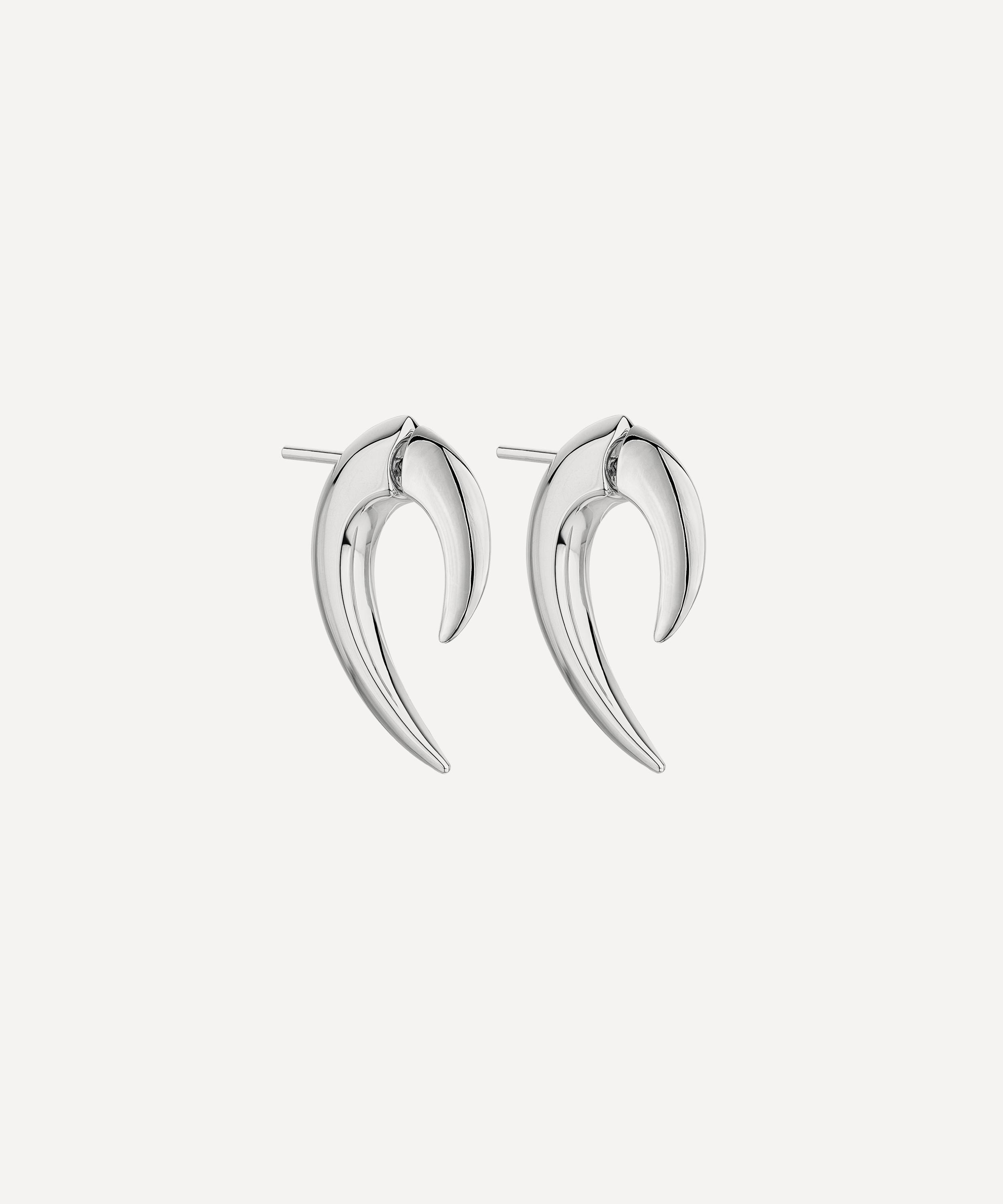 Shaun Leane - Sterling Silver Talon Earrings image number 0