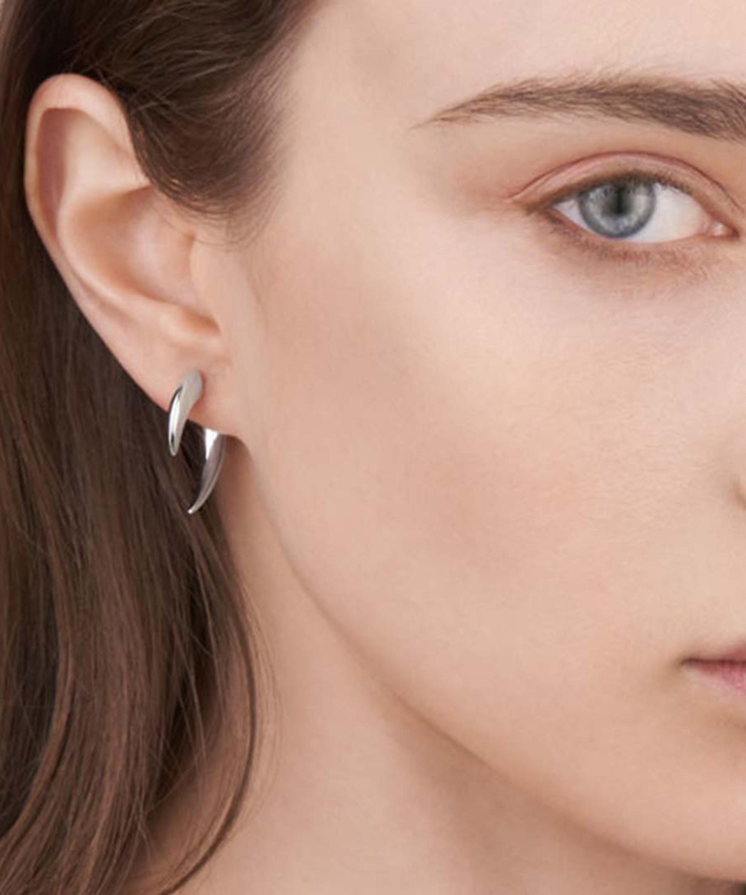 Shaun Leane - Sterling Silver Talon Earrings image number 1