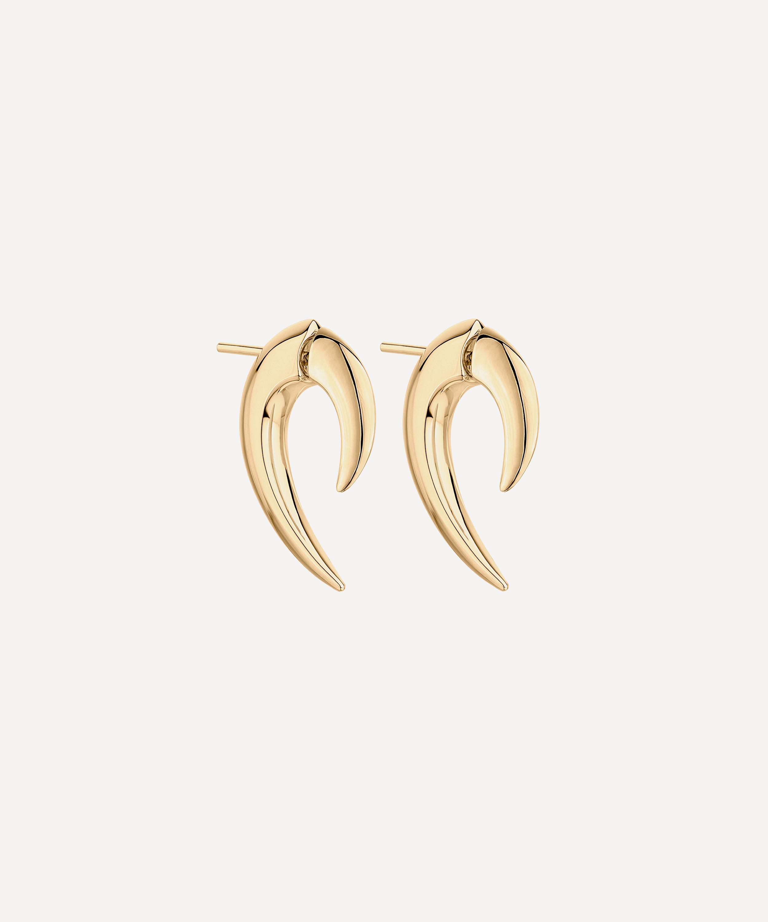 Shaun Leane - 18ct Gold Vermeil Talon Earrings image number 0
