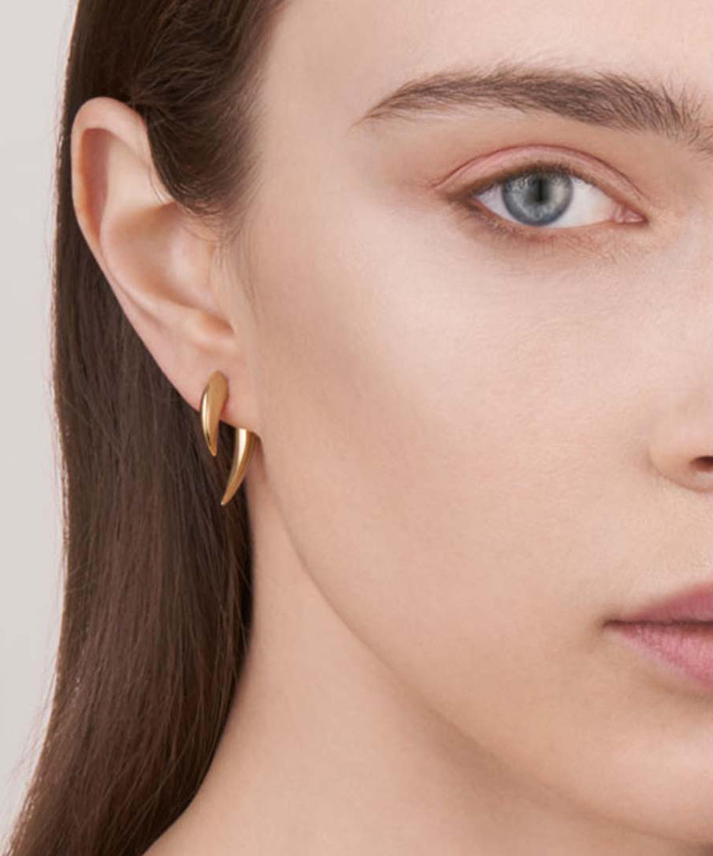 Shaun Leane - 18ct Gold Vermeil Talon Earrings image number 1