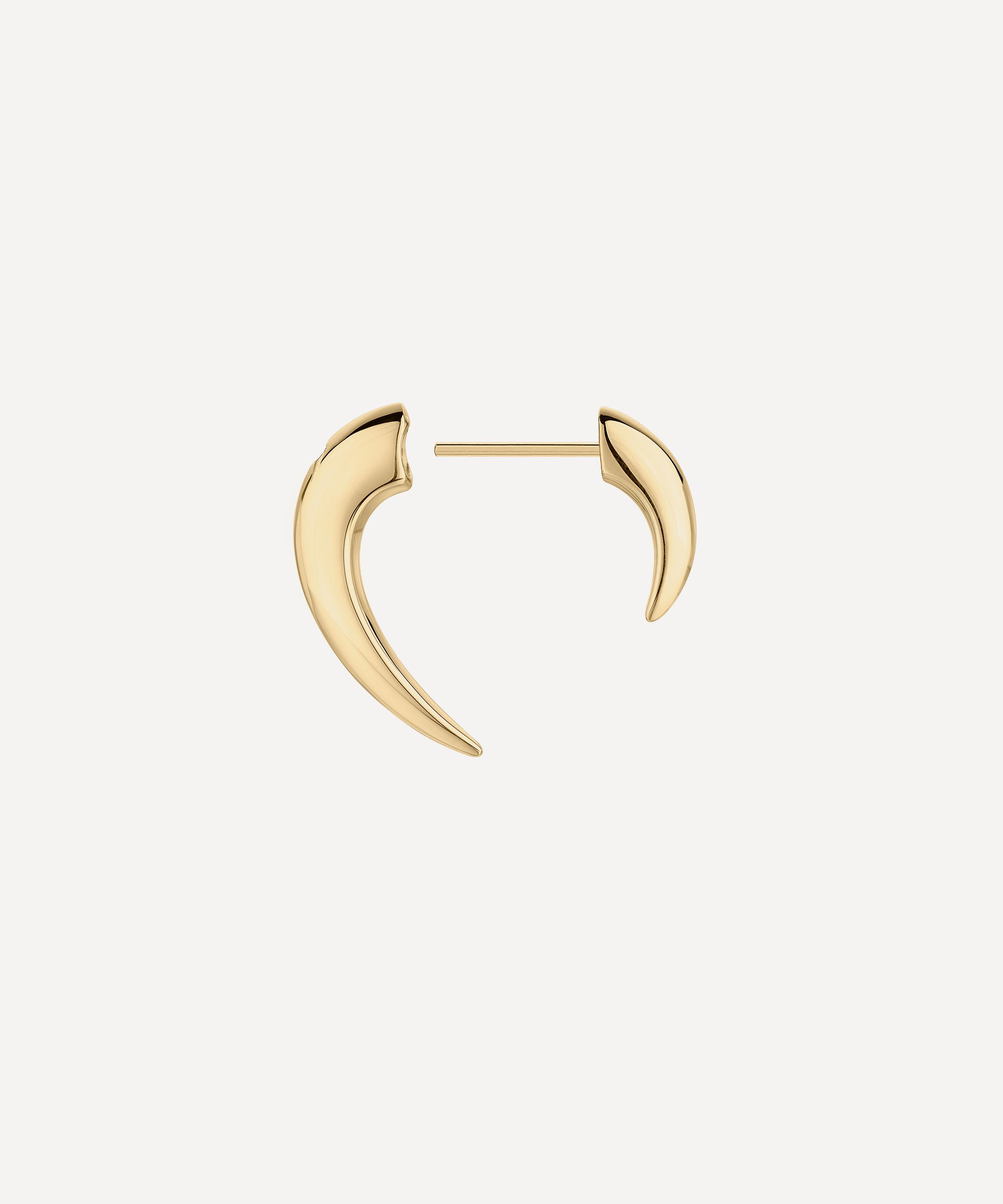 Shaun Leane - 18ct Gold Vermeil Talon Earrings image number 2