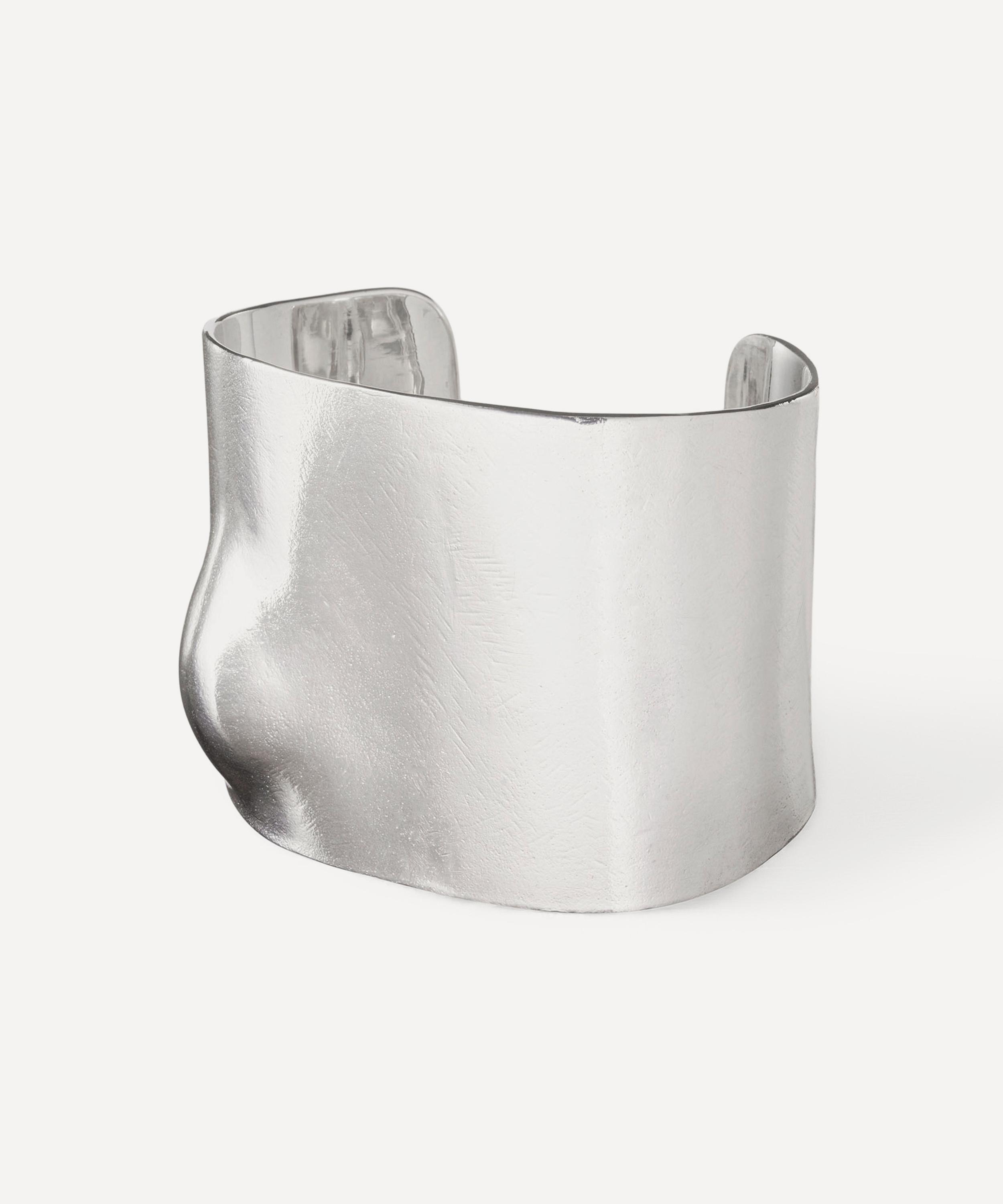Wouters & Hendrix - Silver Embrace Cuff Bracelet image number 0