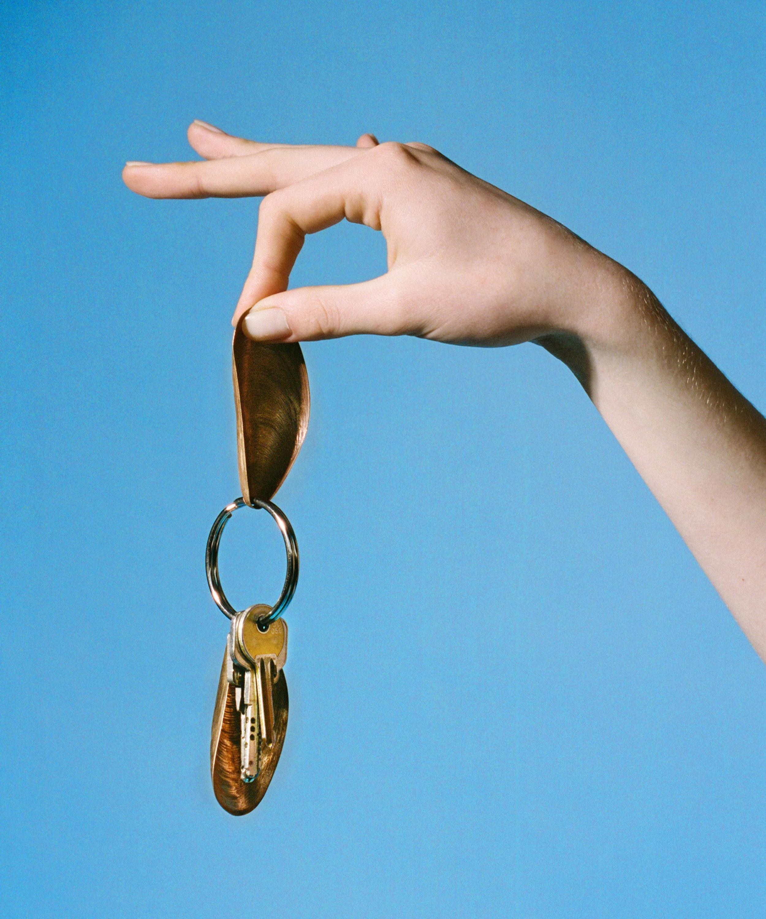 Wouters & Hendrix - Copper Mussel Key Chain image number 3