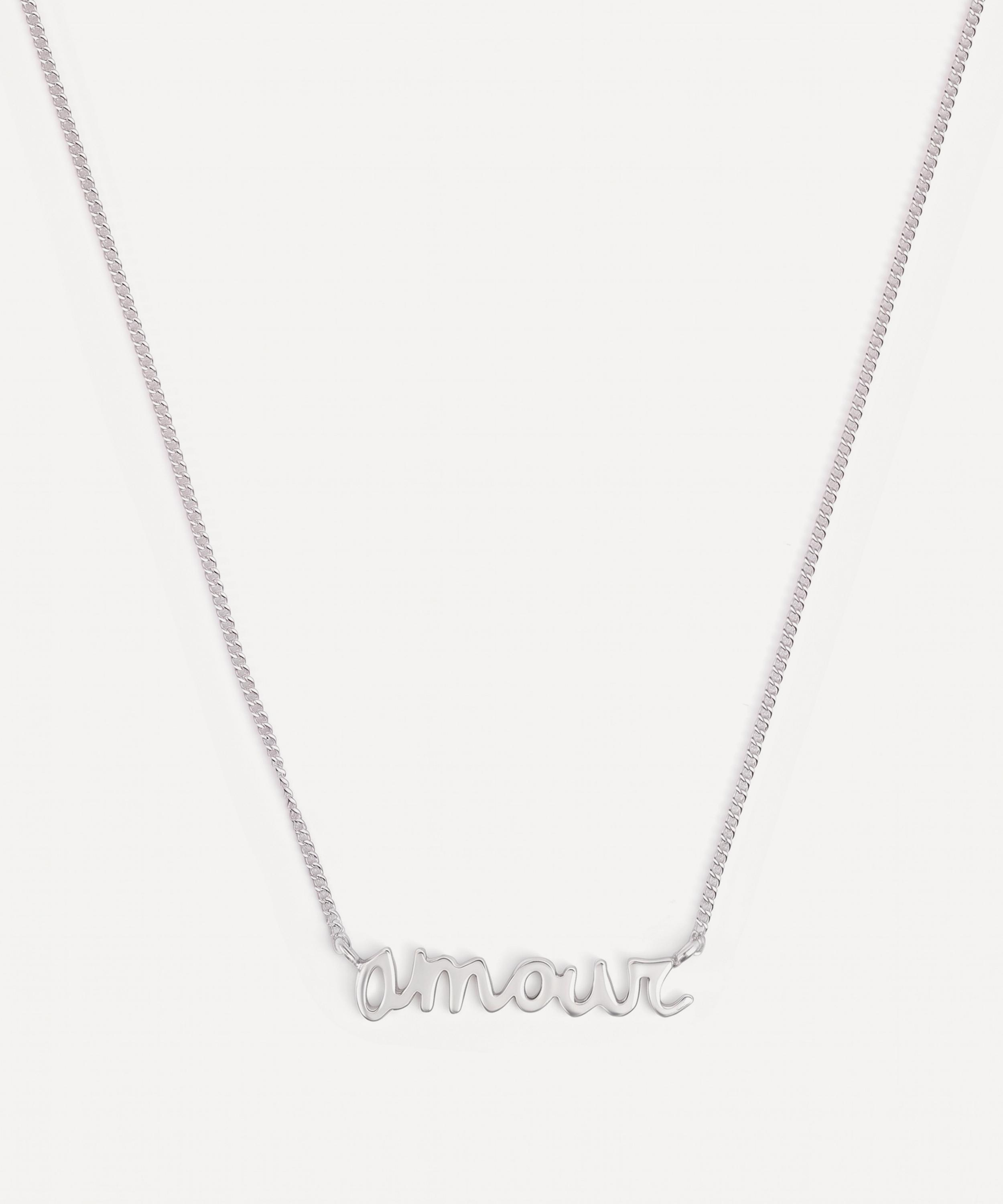 Wouters & Hendrix - Silver Amour Necklace image number 0