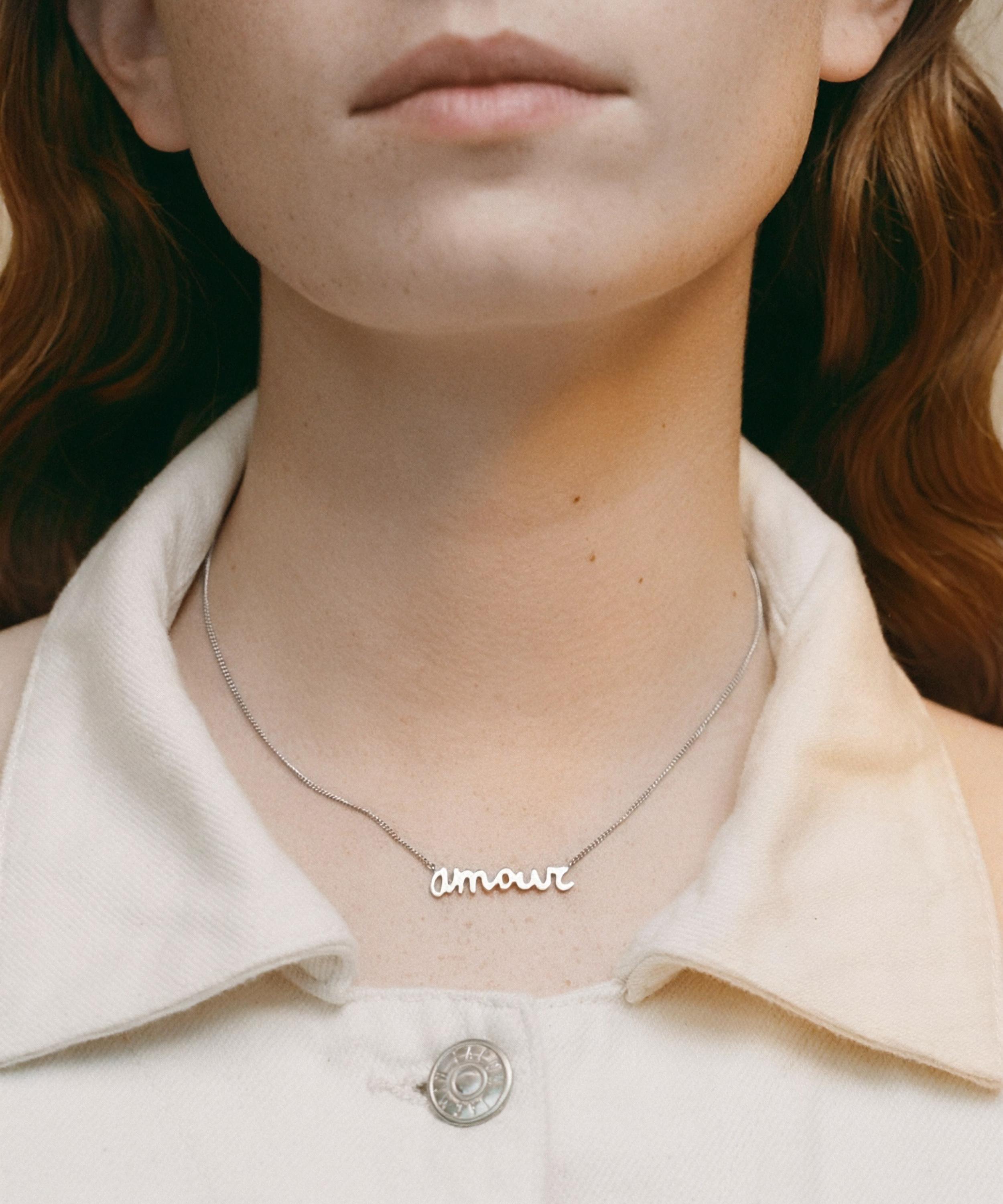 Wouters & Hendrix - Silver Amour Necklace image number 1