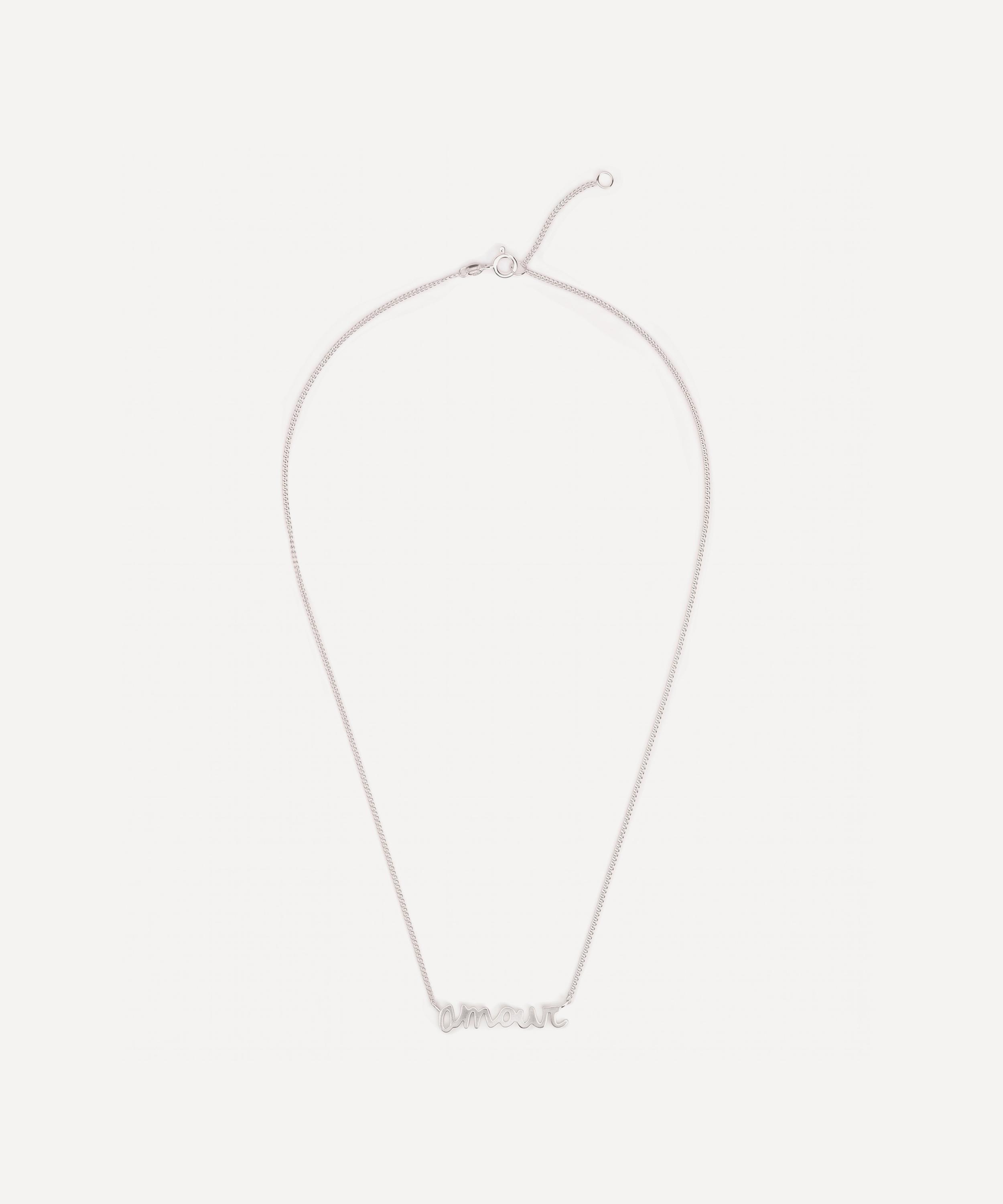Wouters & Hendrix - Silver Amour Necklace image number 2