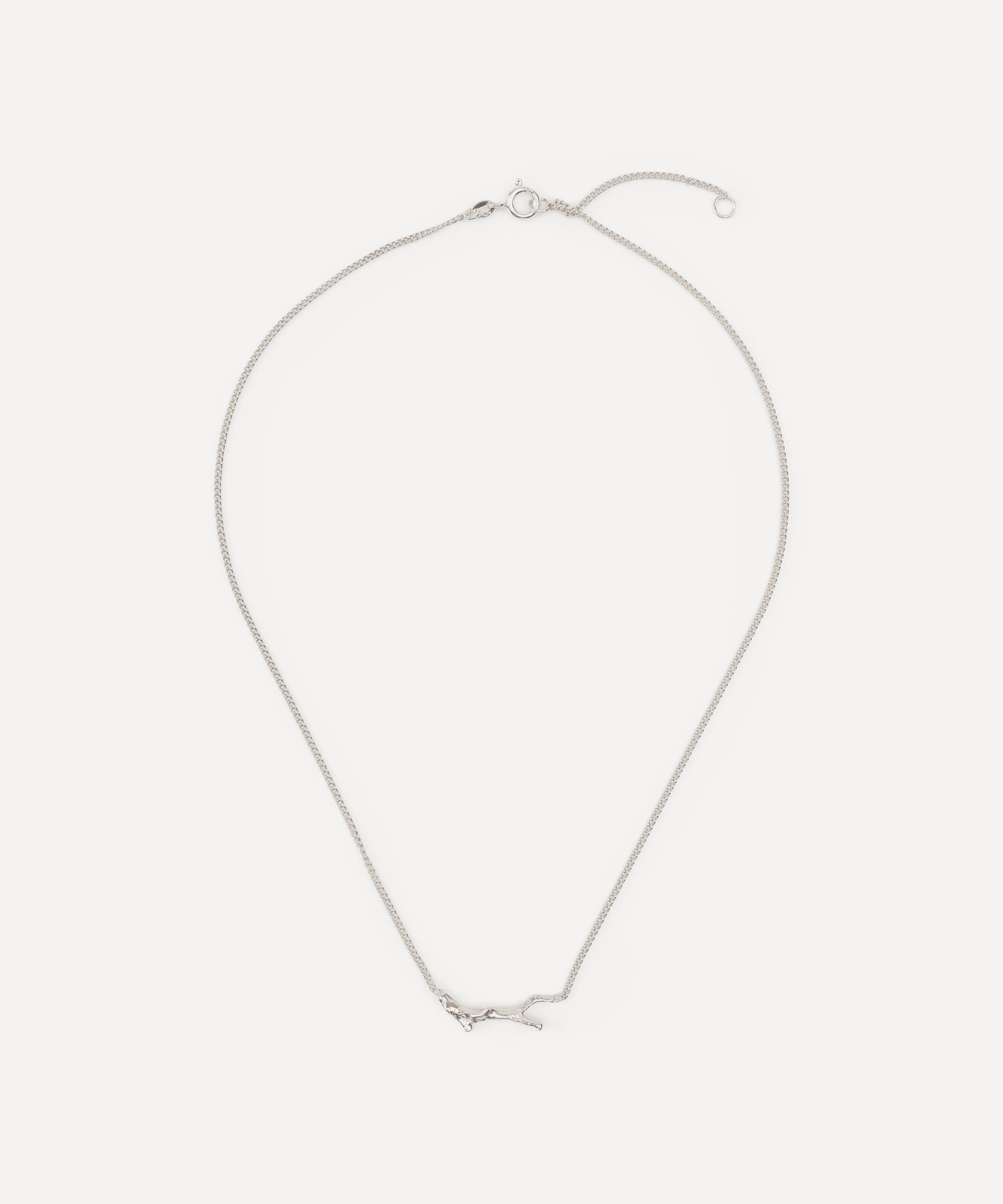 Wouters & Hendrix - Silver Branch Necklace image number 0