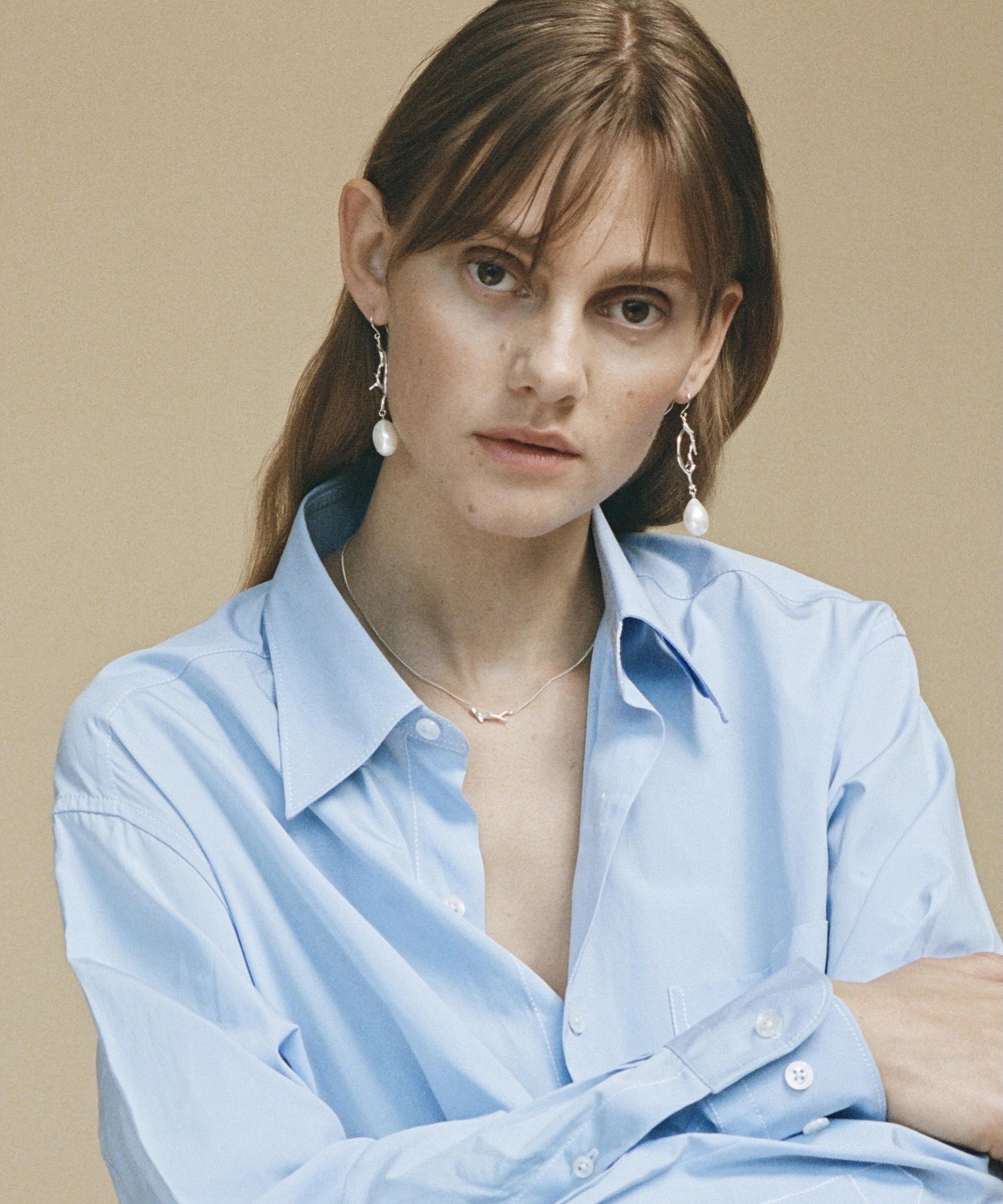 Wouters & Hendrix - Silver Branch Necklace image number 2