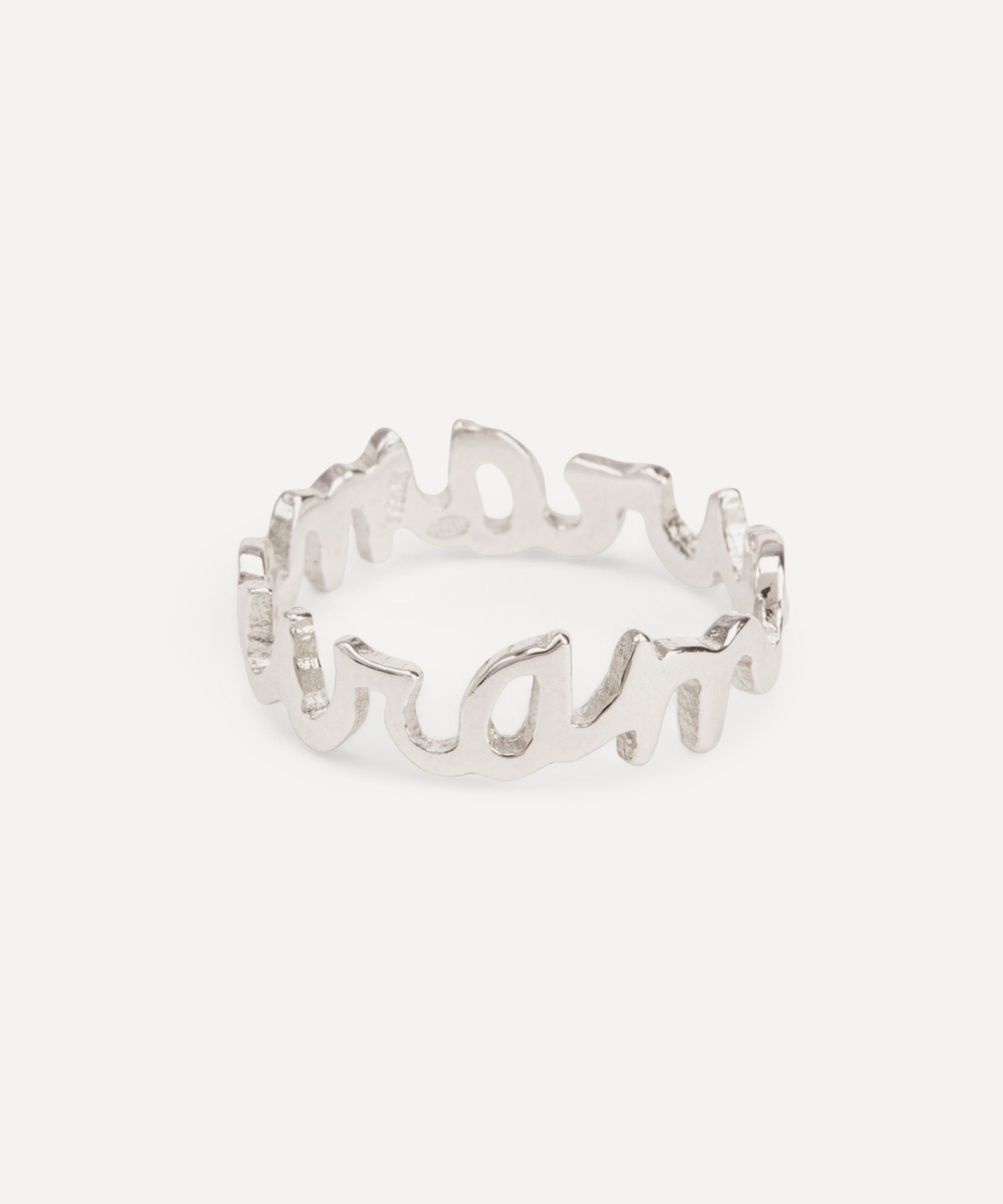 Wouters & Hendrix - Silver Amour Ring image number 0