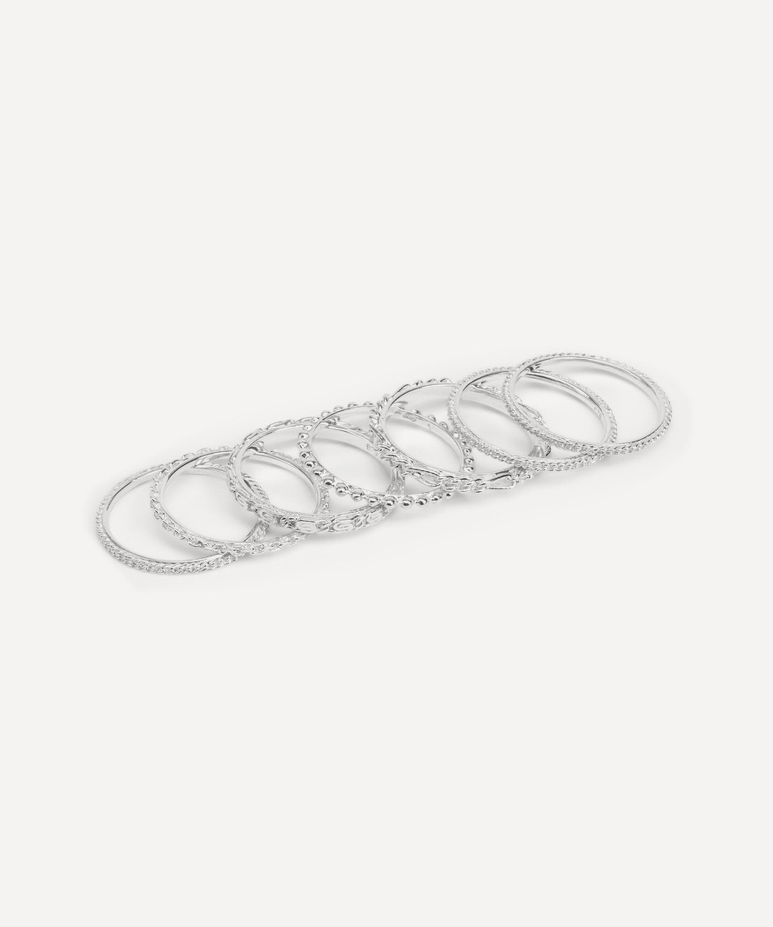 Wouters & Hendrix -  Silver Chapters Ring image number 0