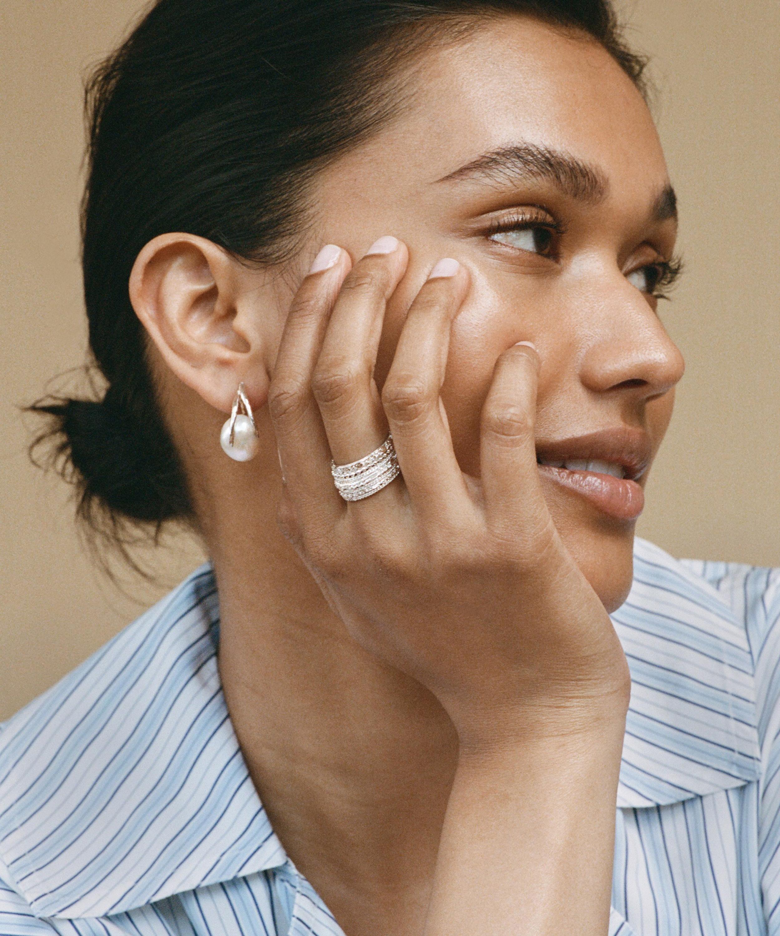 Wouters & Hendrix -  Silver Chapters Ring image number 1