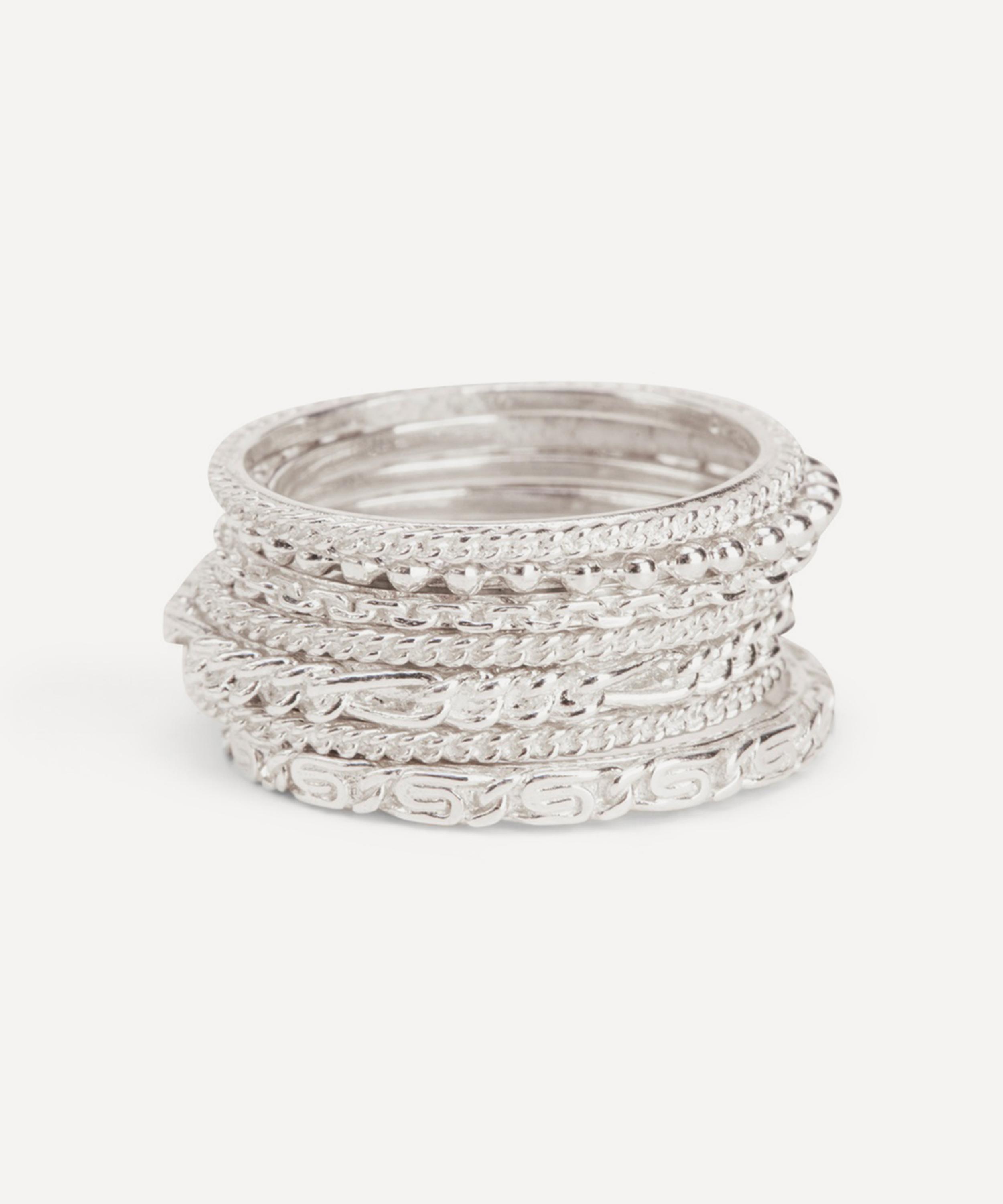 Wouters & Hendrix -  Silver Chapters Ring image number 4