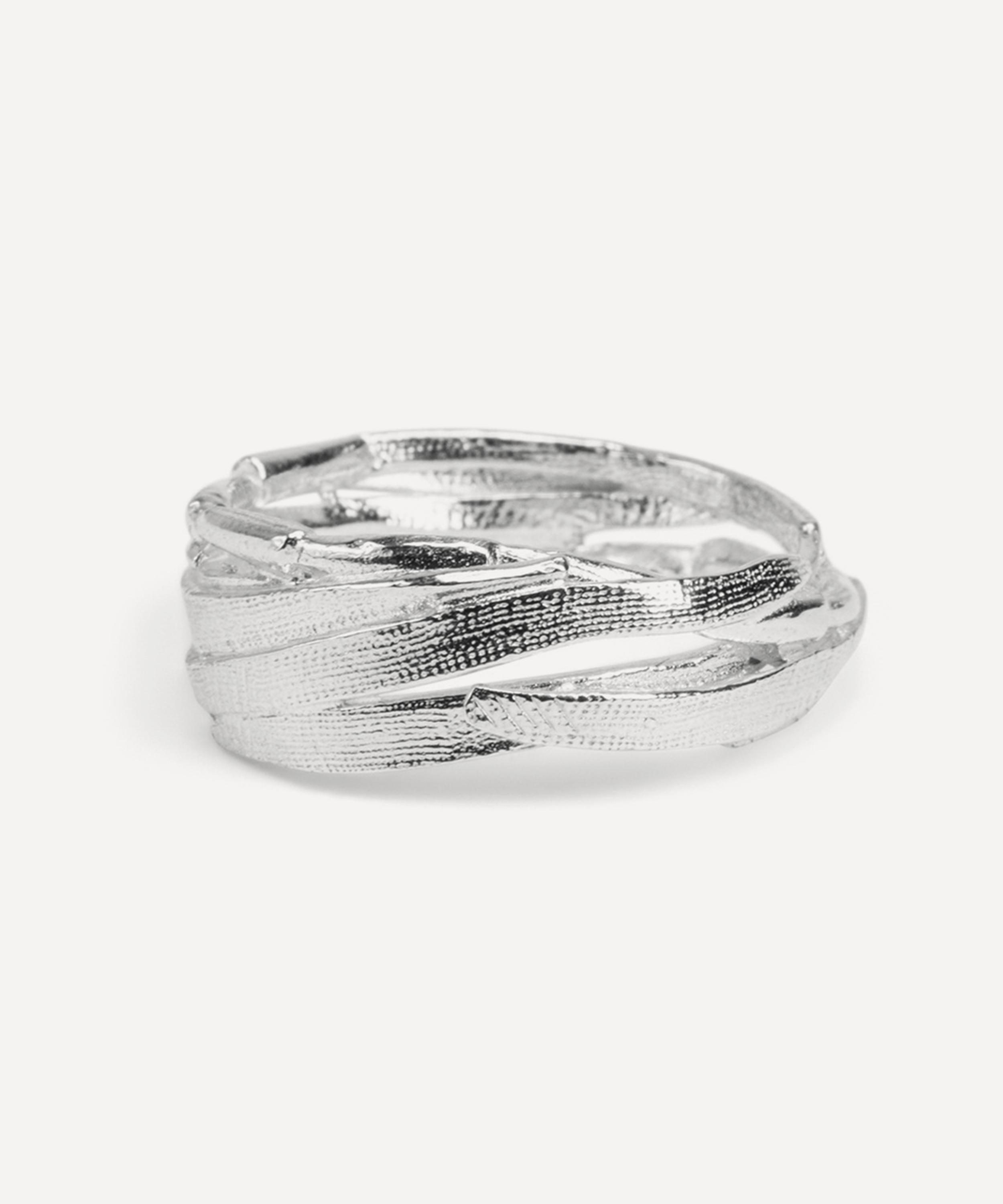 Wouters & Hendrix -  Silver Leaf Ring image number 2