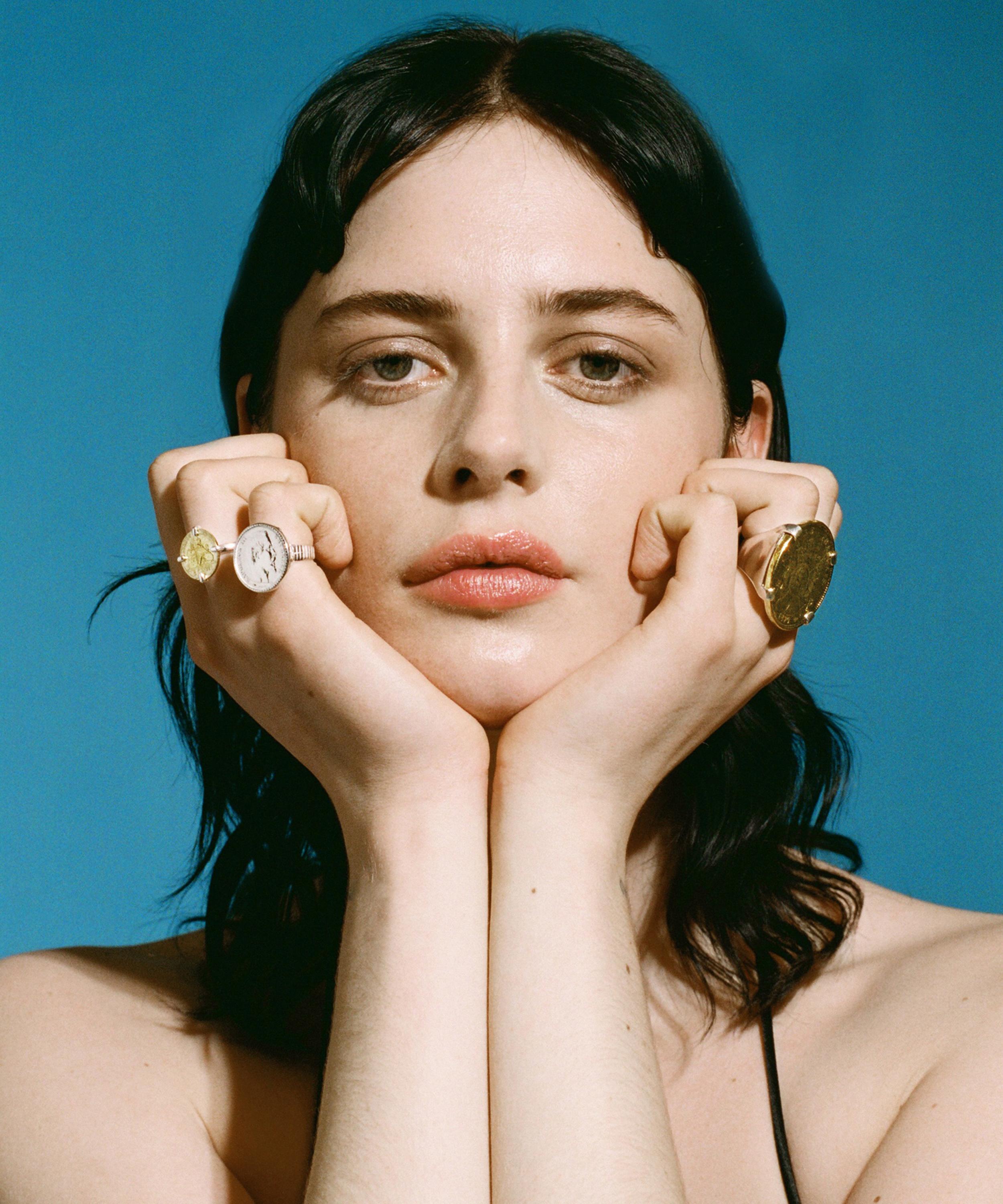 Wouters & Hendrix - Gold-Plated Silver Coin Ring image number 1