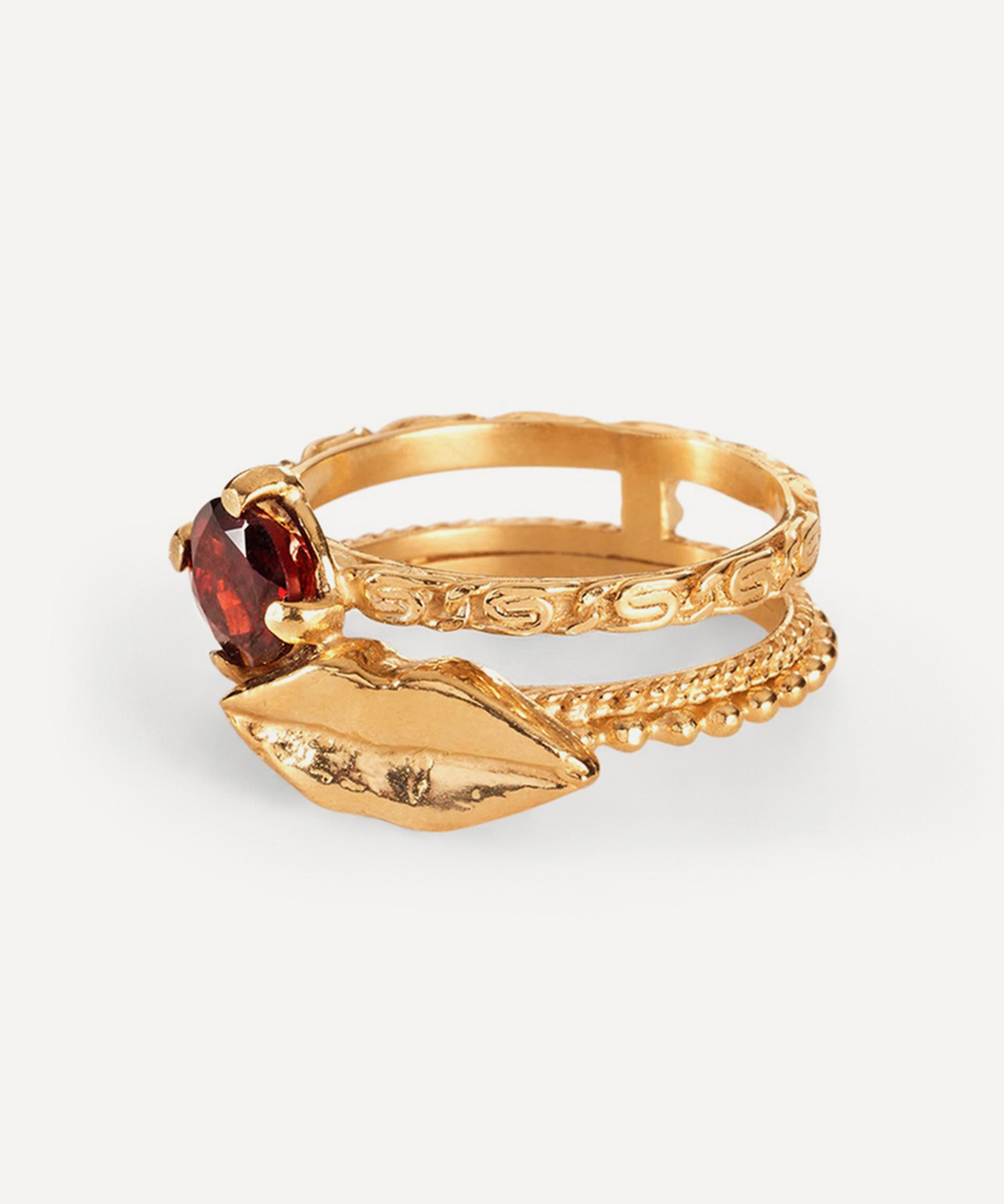 Wouters & Hendrix - Gold-Plated Silver Trick or Treat Chapters Ring image number 0