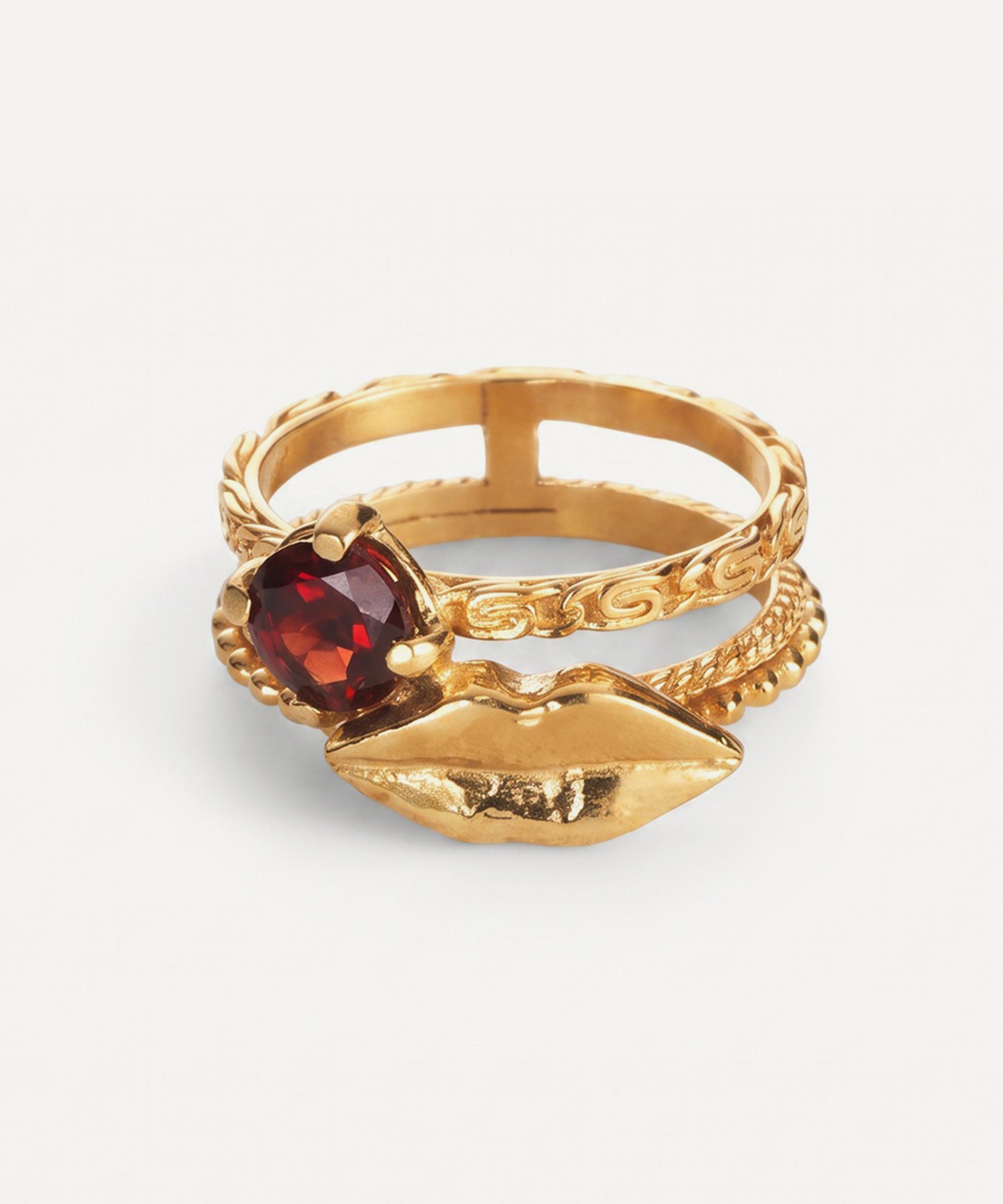 Wouters & Hendrix - Gold-Plated Silver Trick or Treat Chapters Ring image number 3