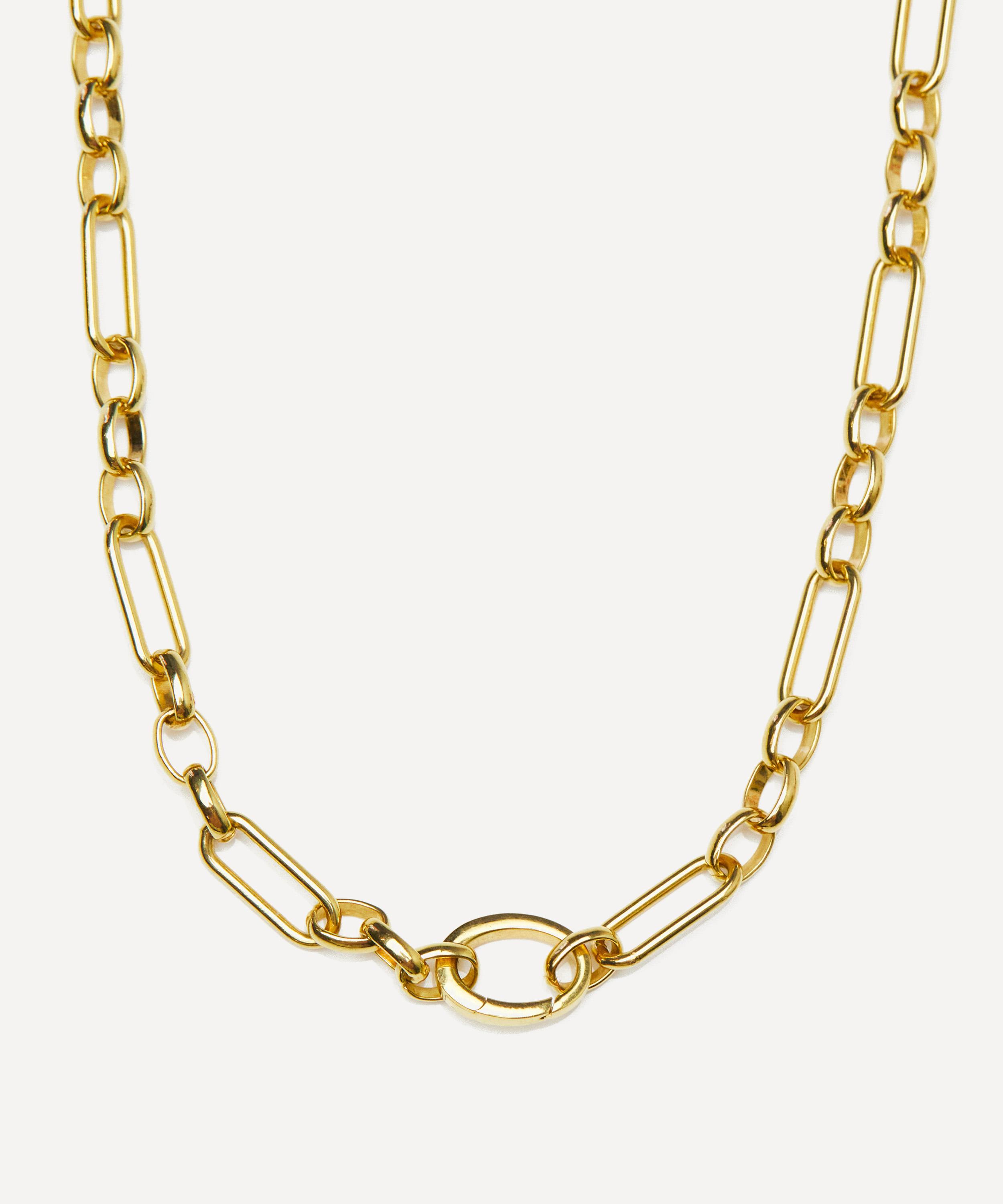 Carrie Elizabeth - 14ct Gold Plated Luxe Link Chain Necklace image number 0