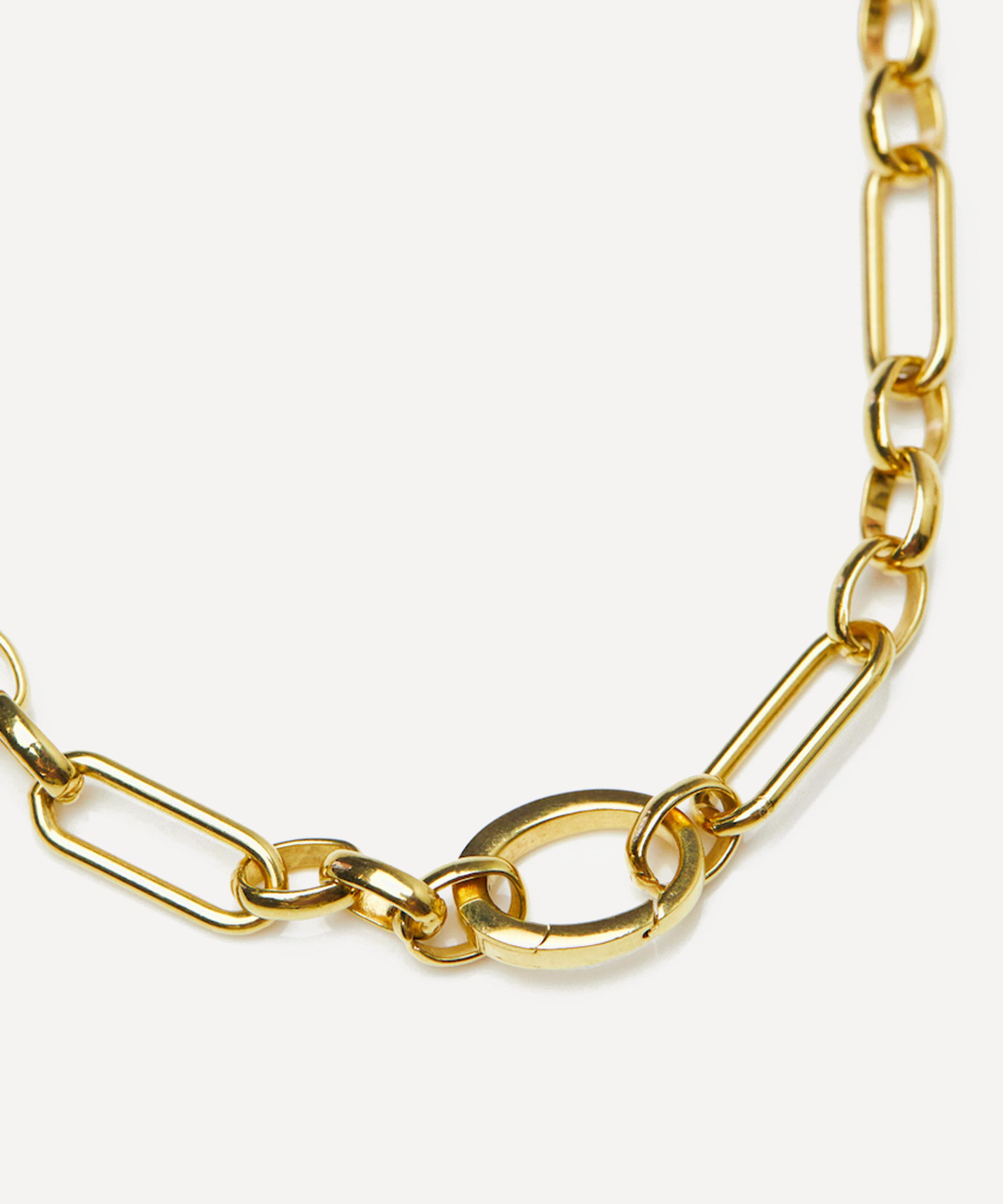 Carrie Elizabeth - 14ct Gold Plated Luxe Link Chain Necklace image number 4