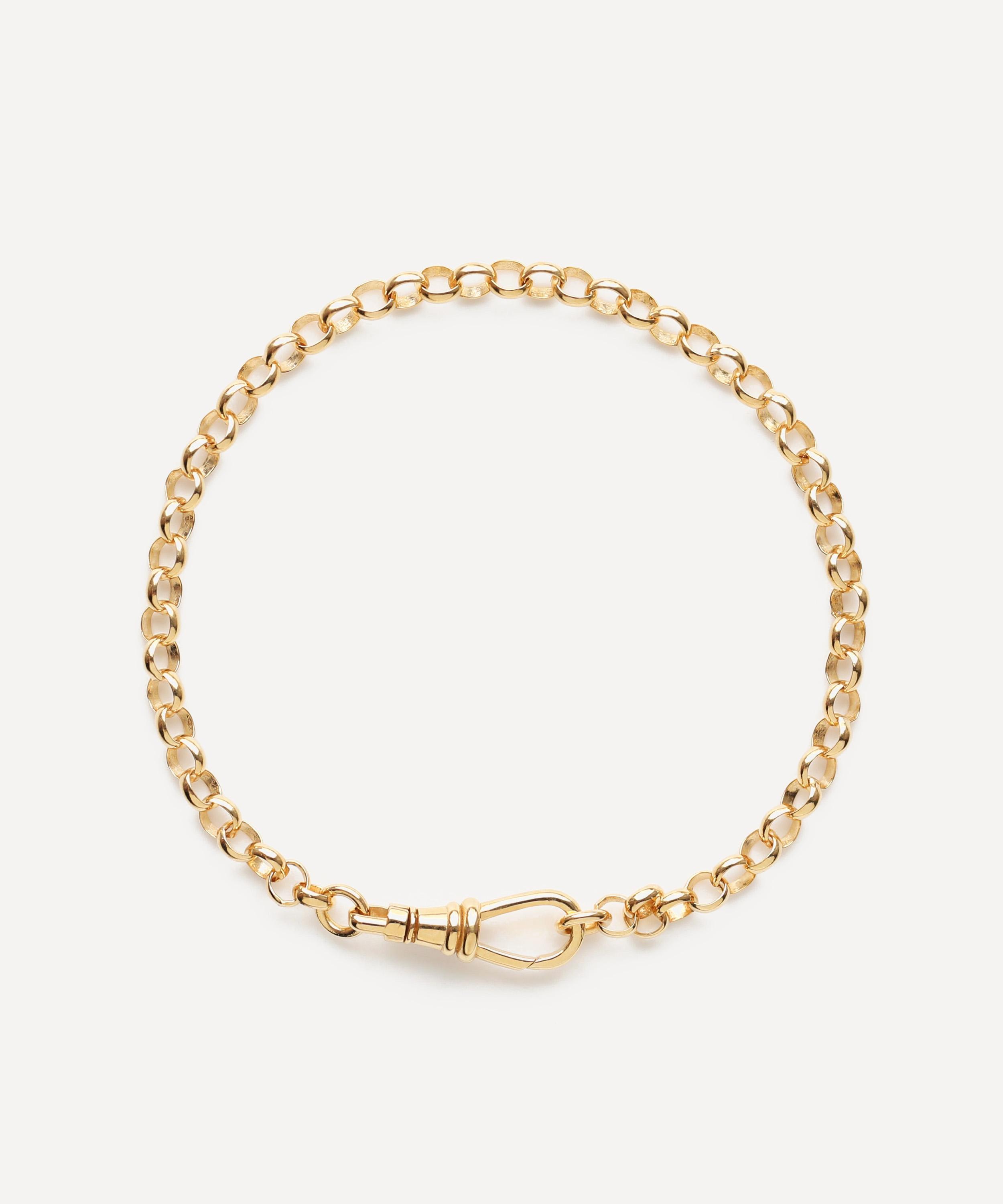 Carrie Elizabeth - 18ct Albert Dog Clip Bracelet image number 0