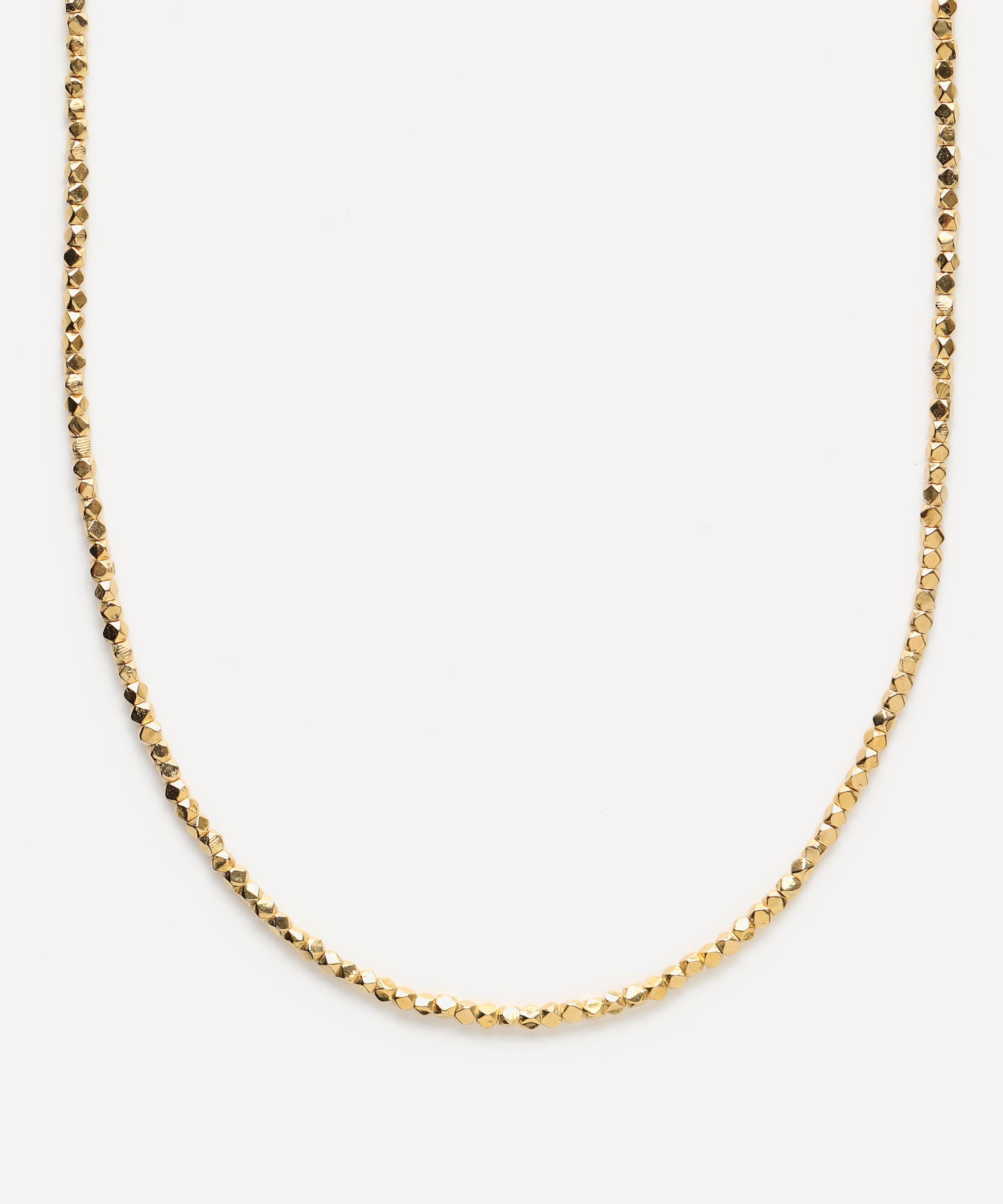 Carrie Elizabeth - 14ct Soleil Chain Necklace image number 0