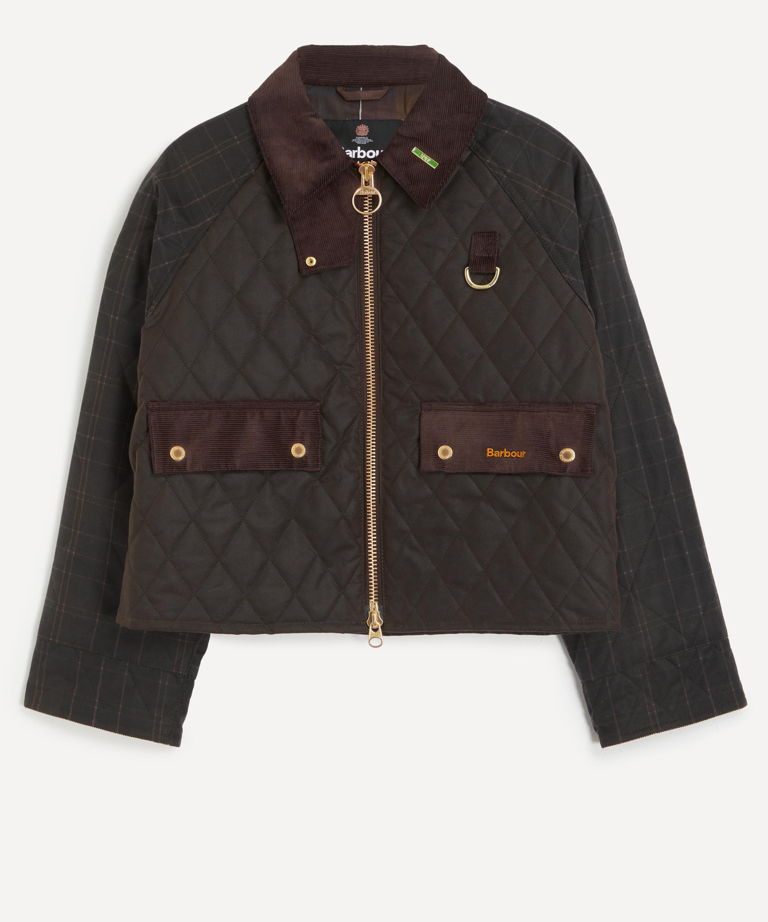 Barbour - Tartan Reimagined Icons Quilted Spey Waxed Jacket