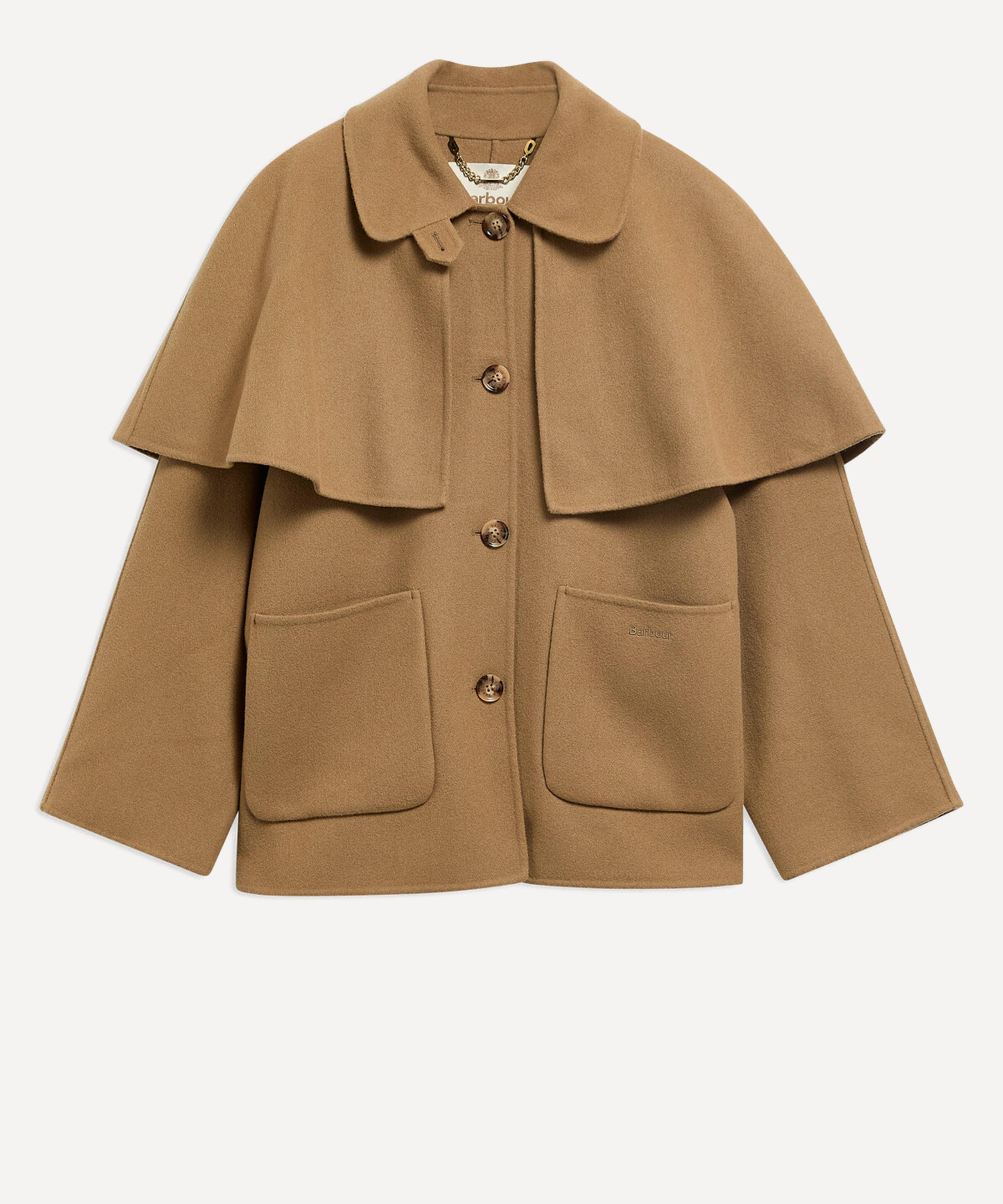 Barbour Aggy Wool Coat | Liberty