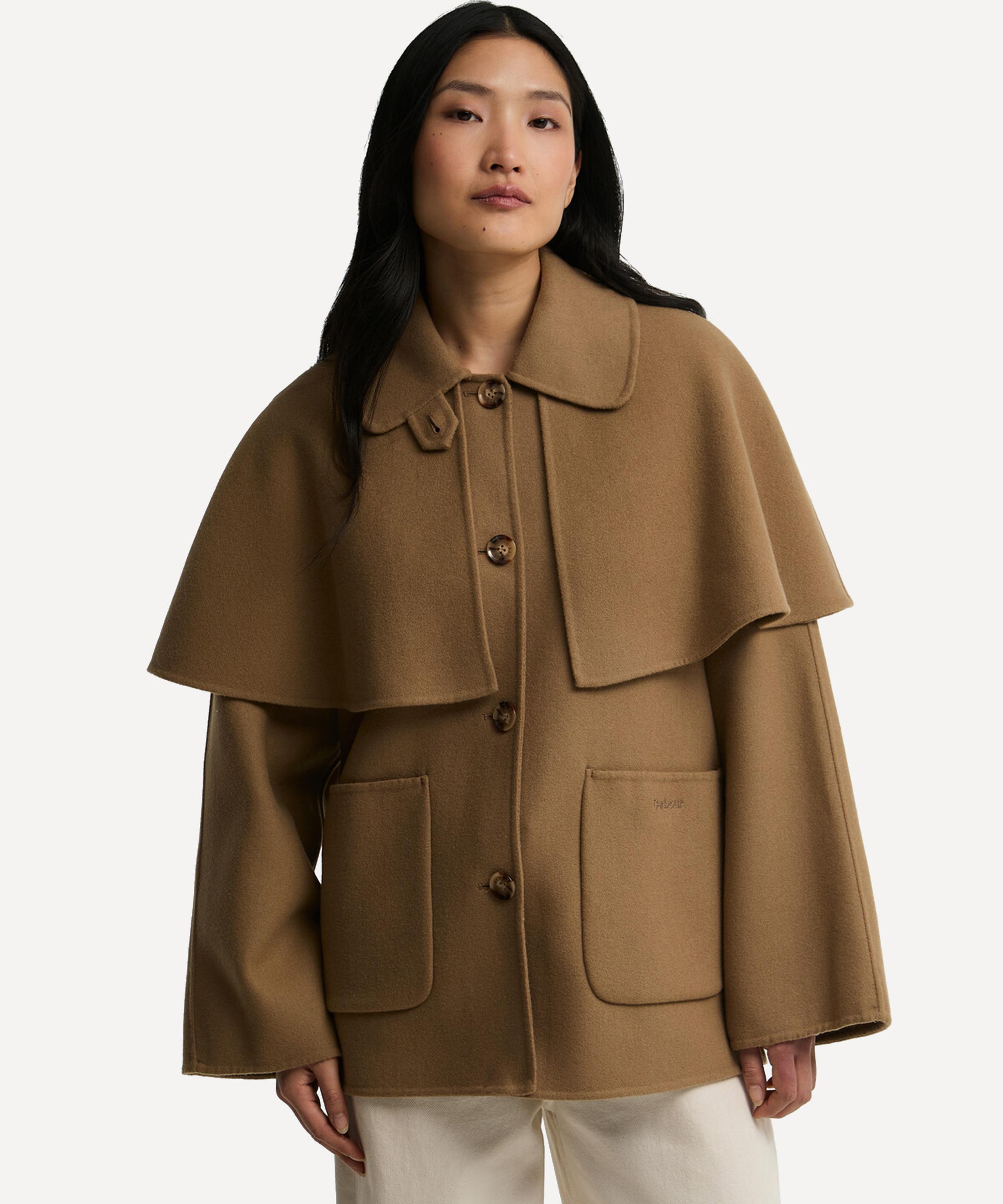 Barbour - Aggy Wool Coat image number 1
