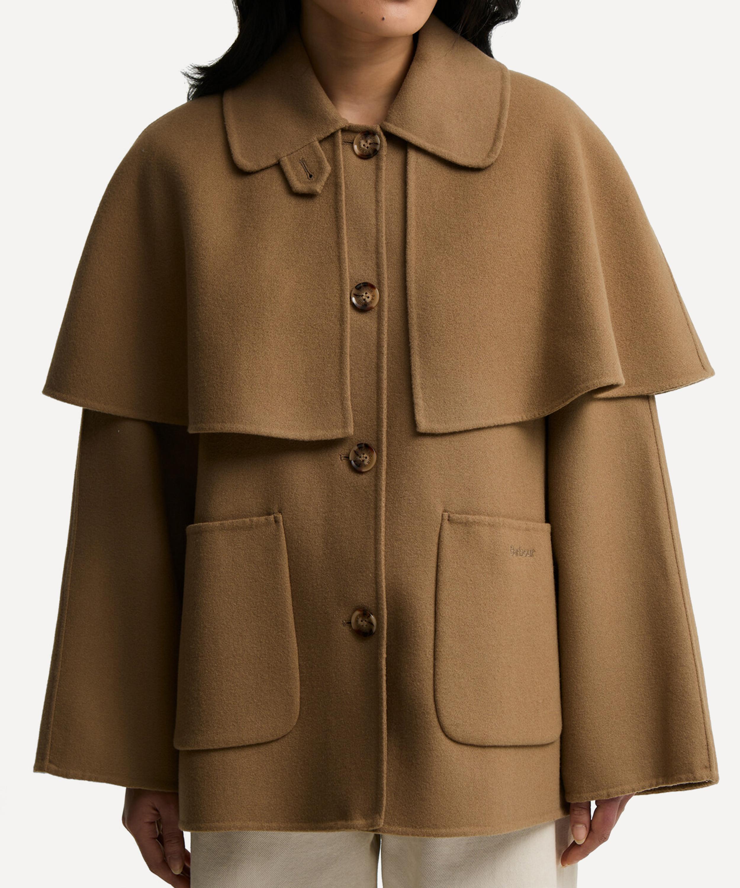 Barbour - Aggy Wool Coat image number 3