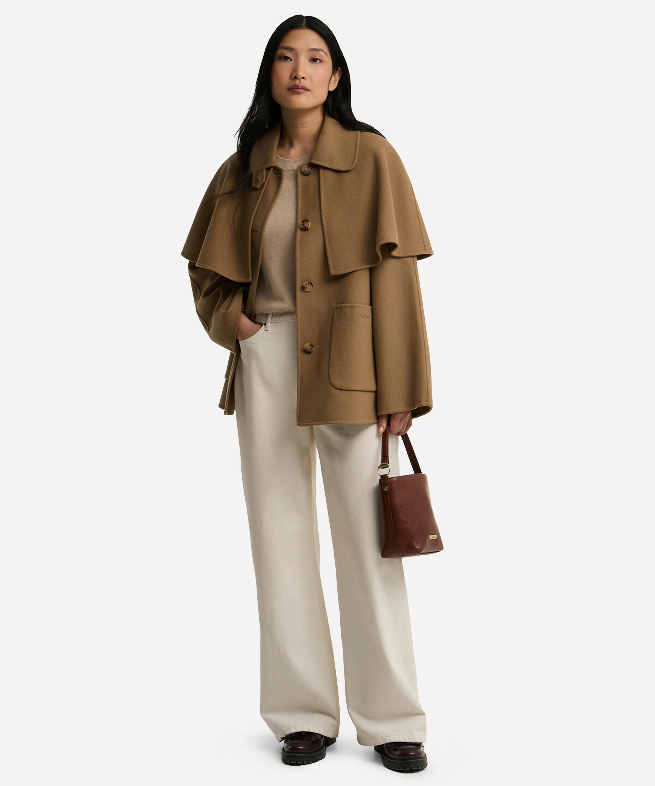 Barbour - Aggy Wool Coat image number 4