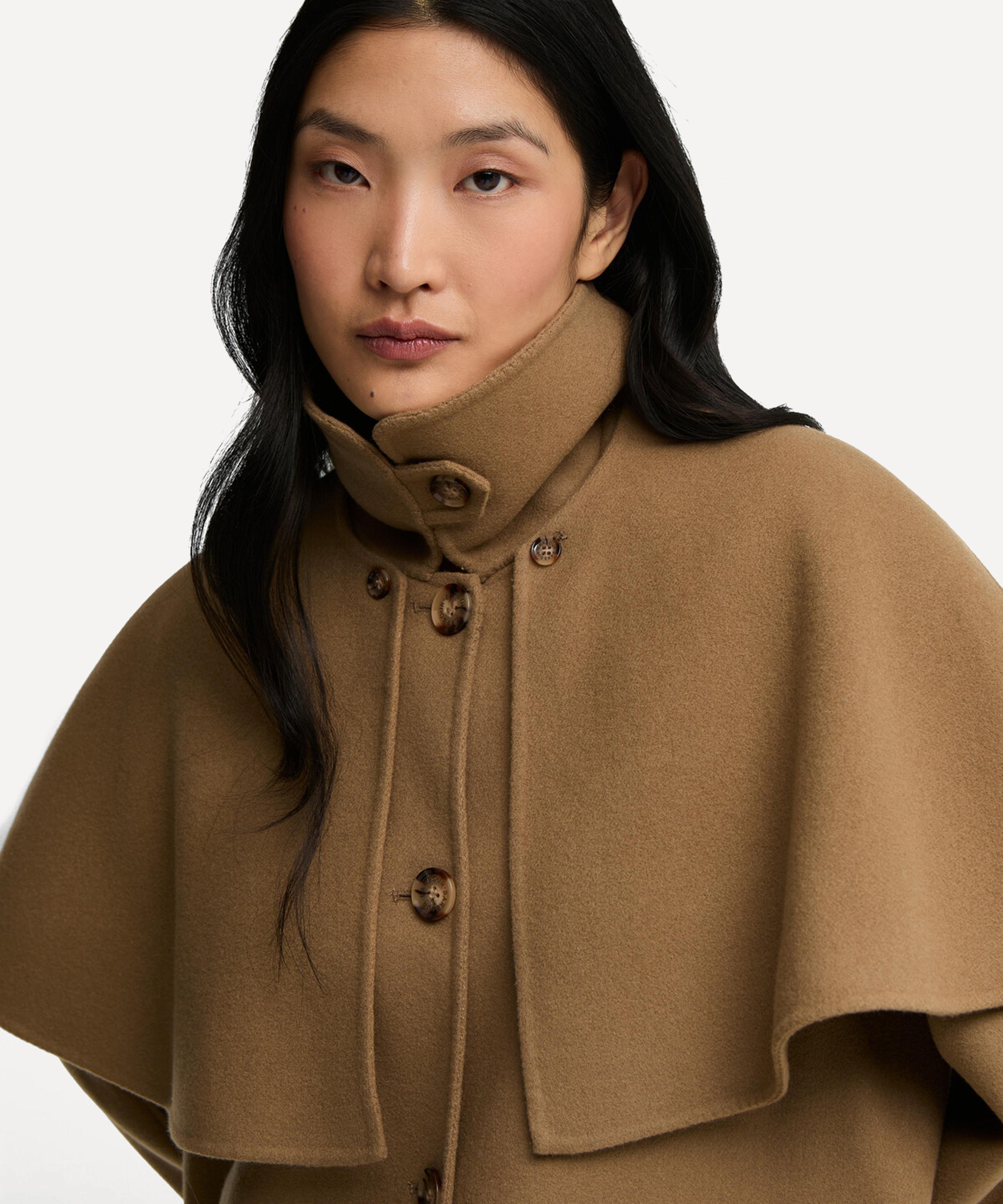 Barbour - Aggy Wool Coat image number 5