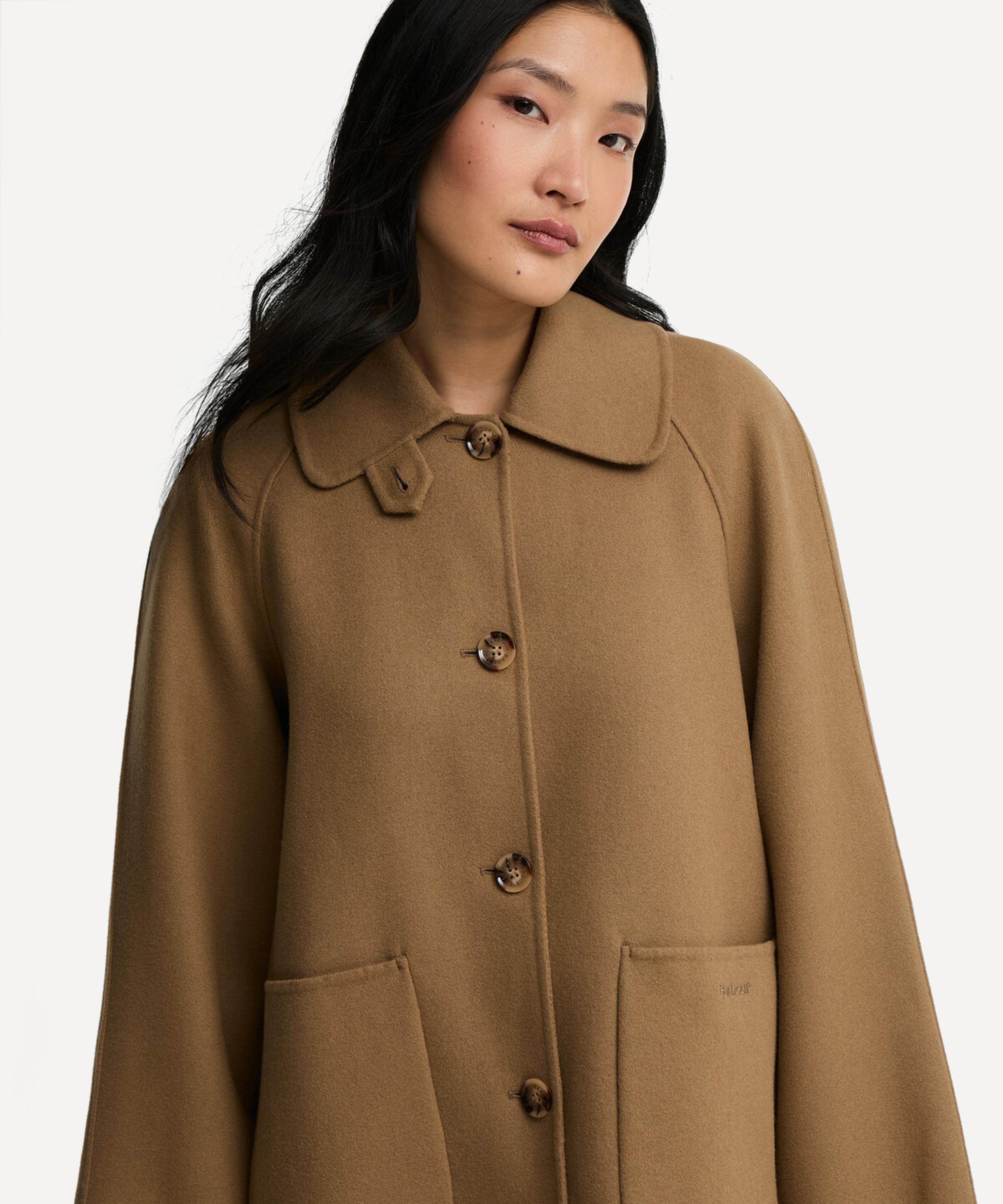 Barbour - Aggy Wool Coat image number 6