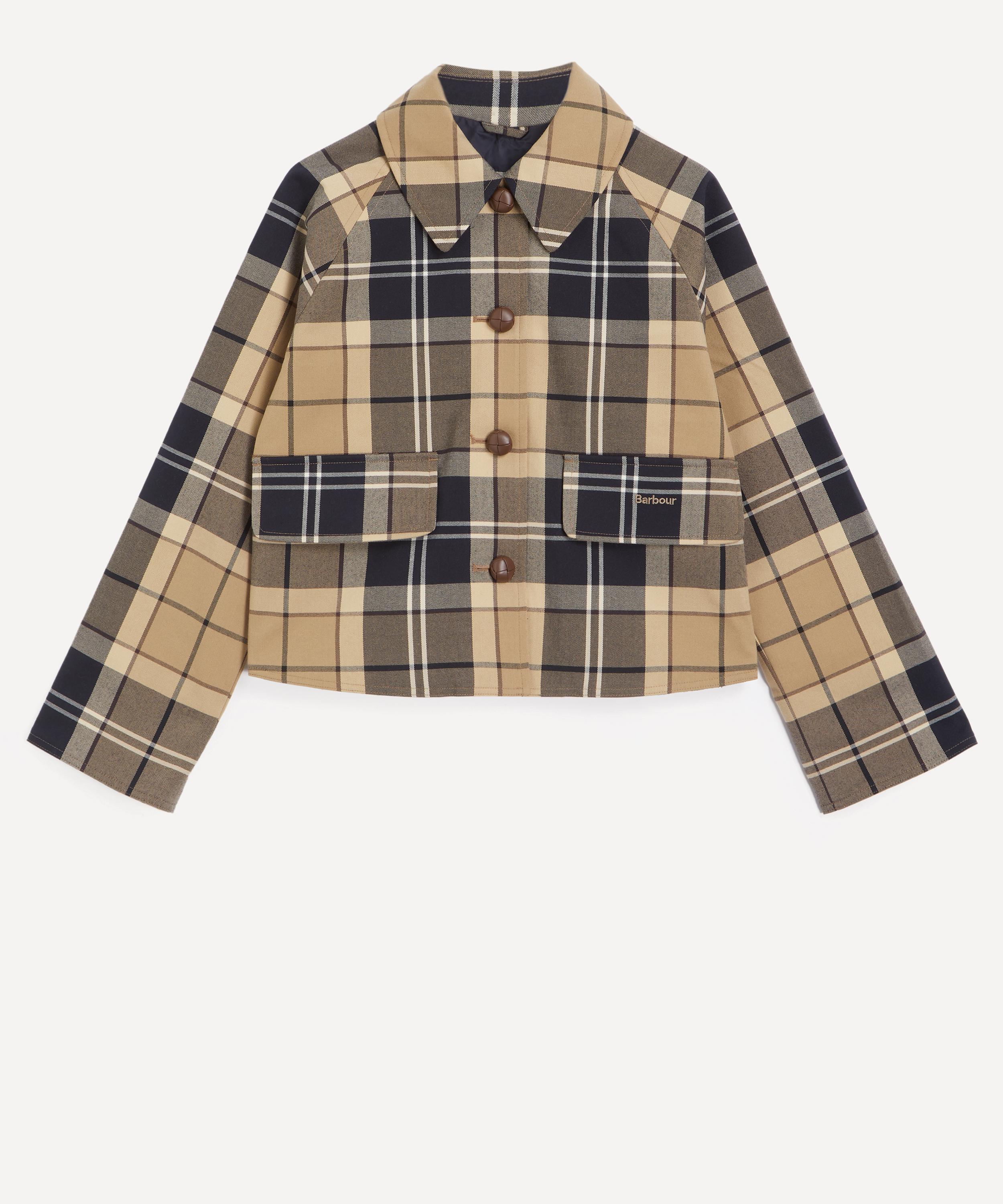 Barbour - Deliah Check Showerproof Jacket image number 0