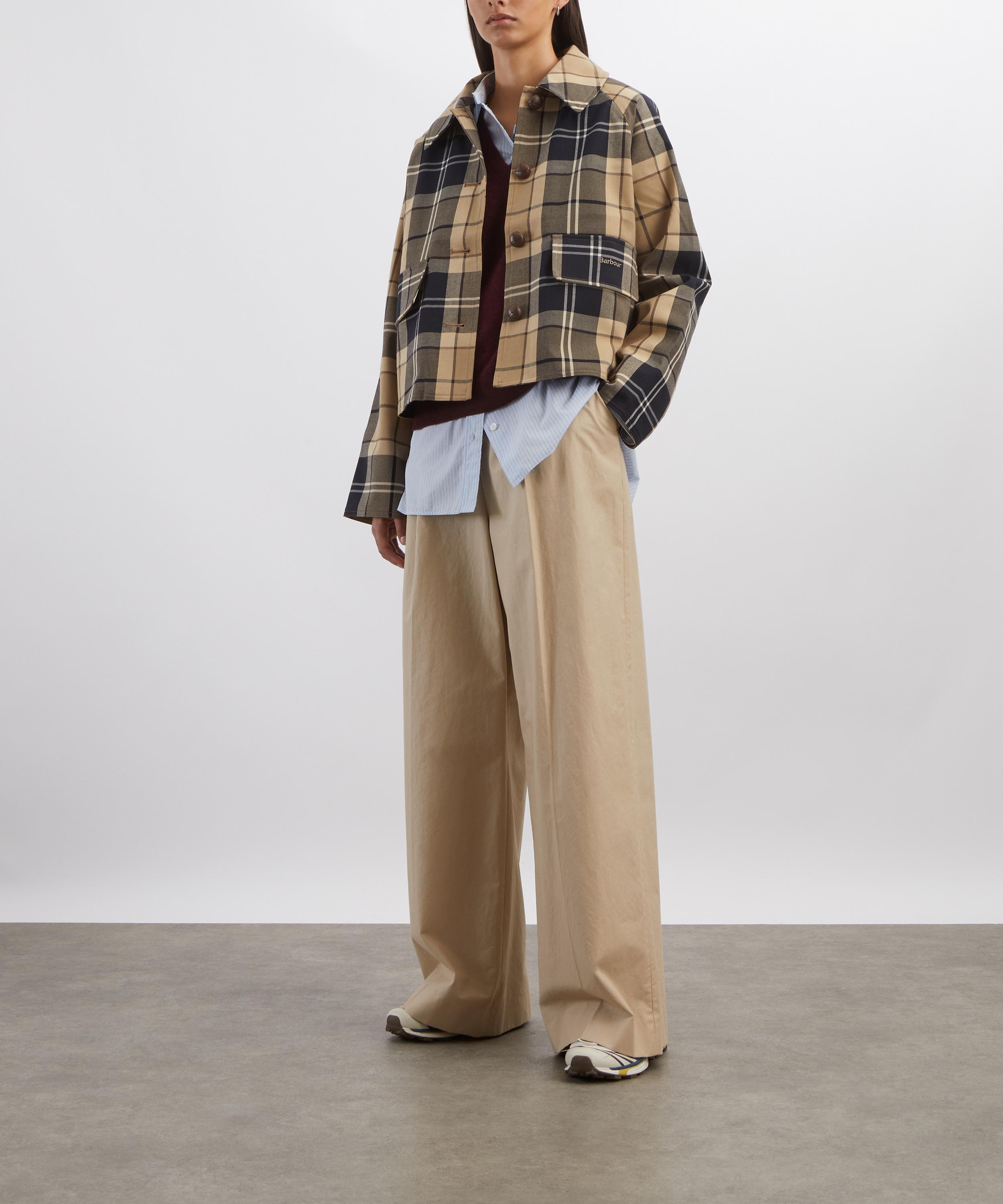 Barbour - Deliah Check Showerproof Jacket image number 1