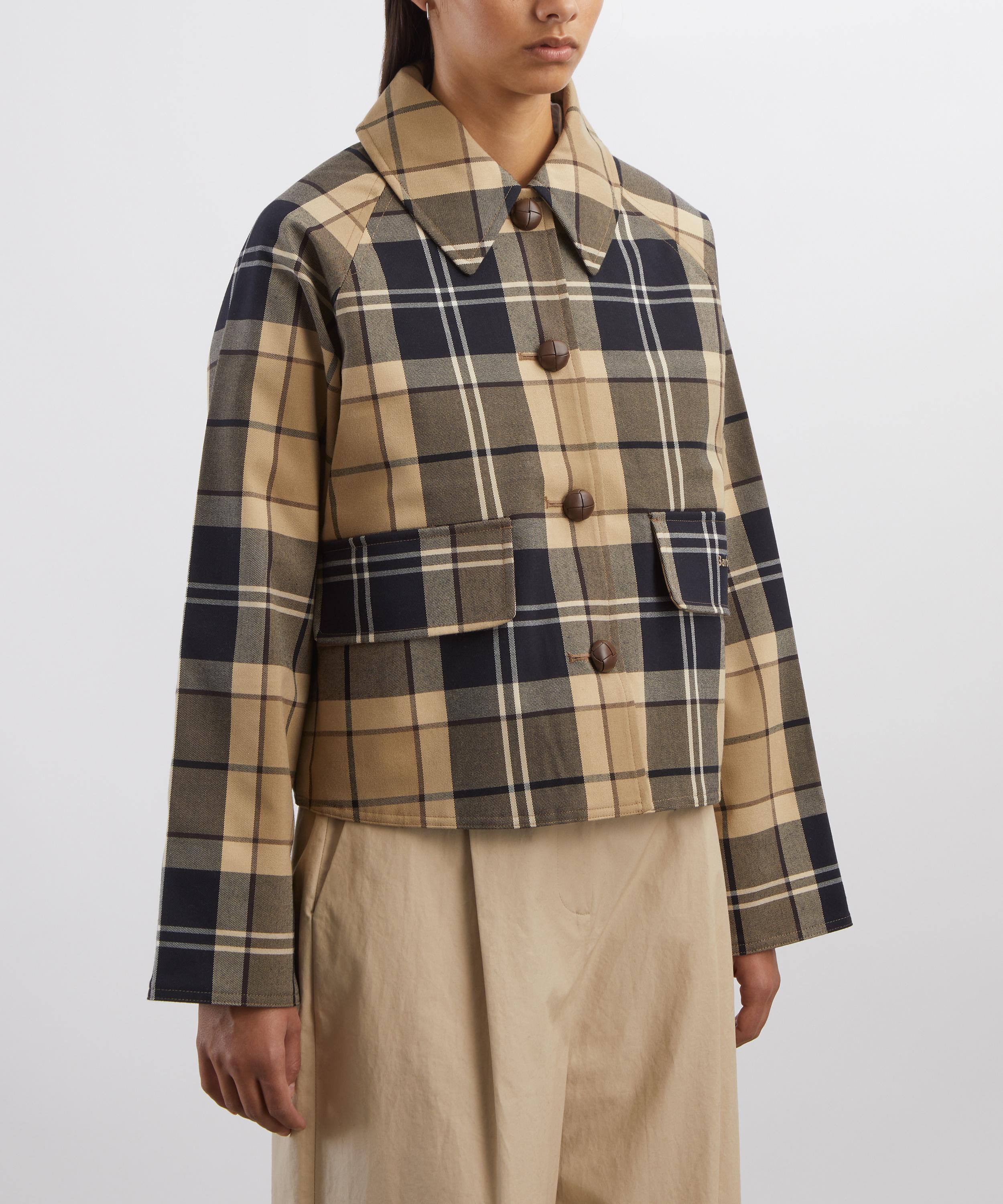 Barbour - Deliah Check Showerproof Jacket image number 2