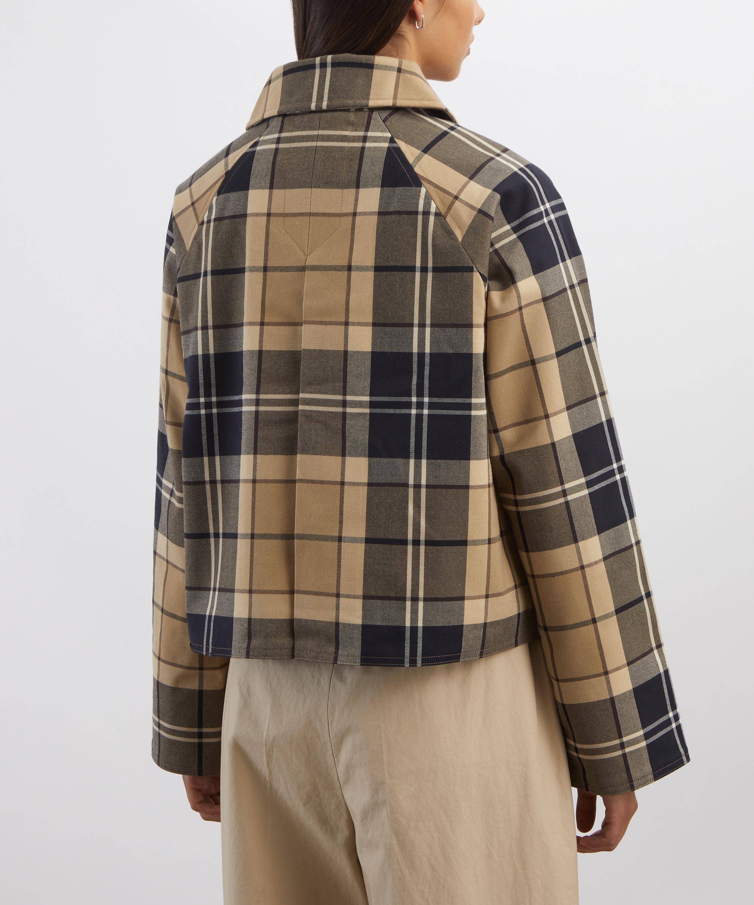 Barbour - Deliah Check Showerproof Jacket image number 3