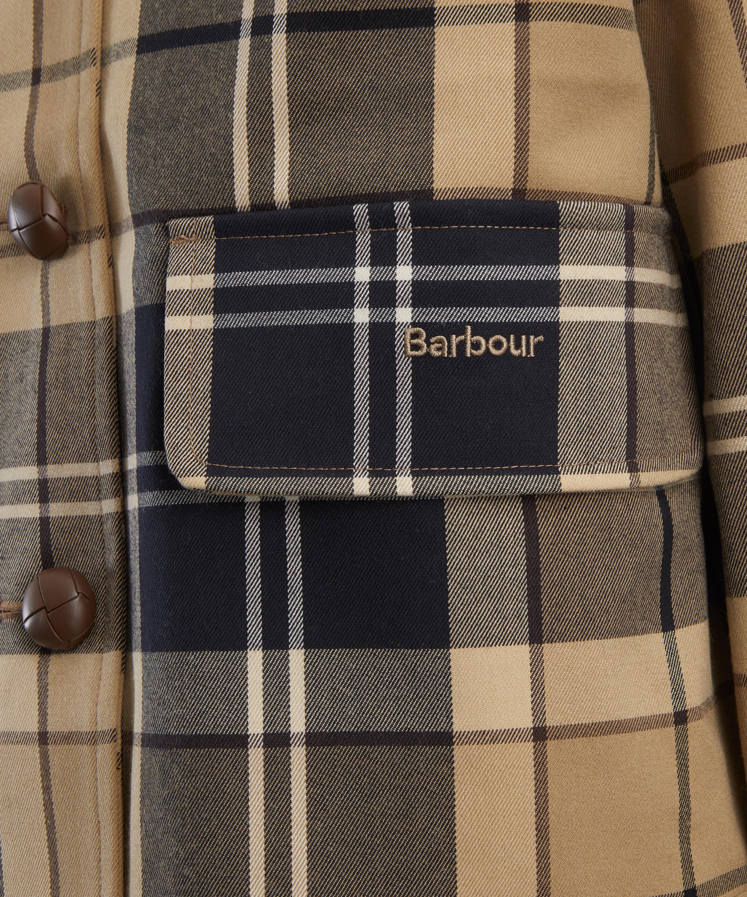 Barbour - Deliah Check Showerproof Jacket image number 4