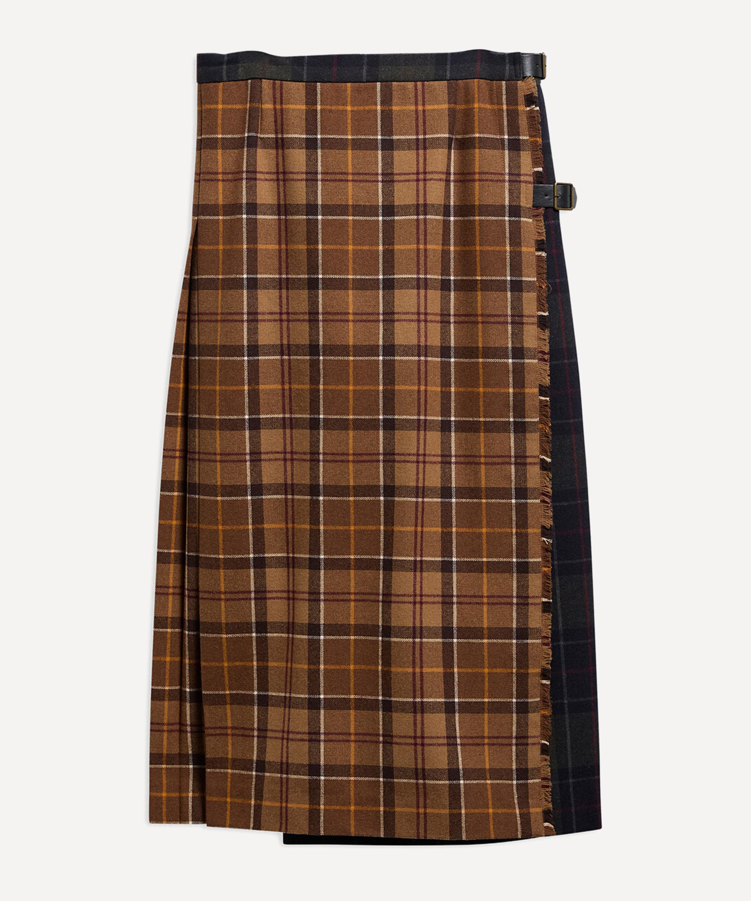 Barbour - Hazelwood Tartan Midi Skirt image number 0