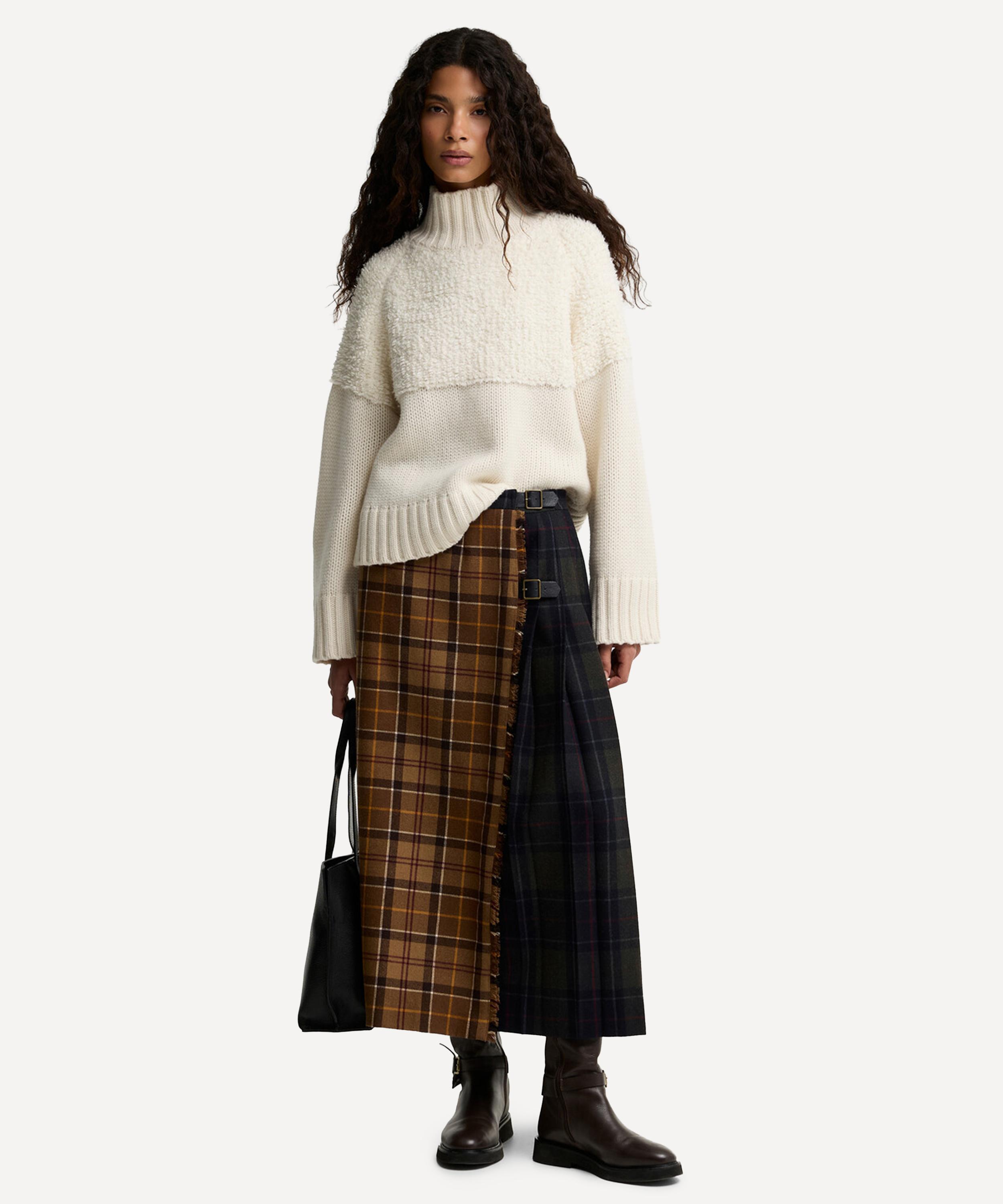 Barbour - Hazelwood Tartan Midi Skirt image number 1