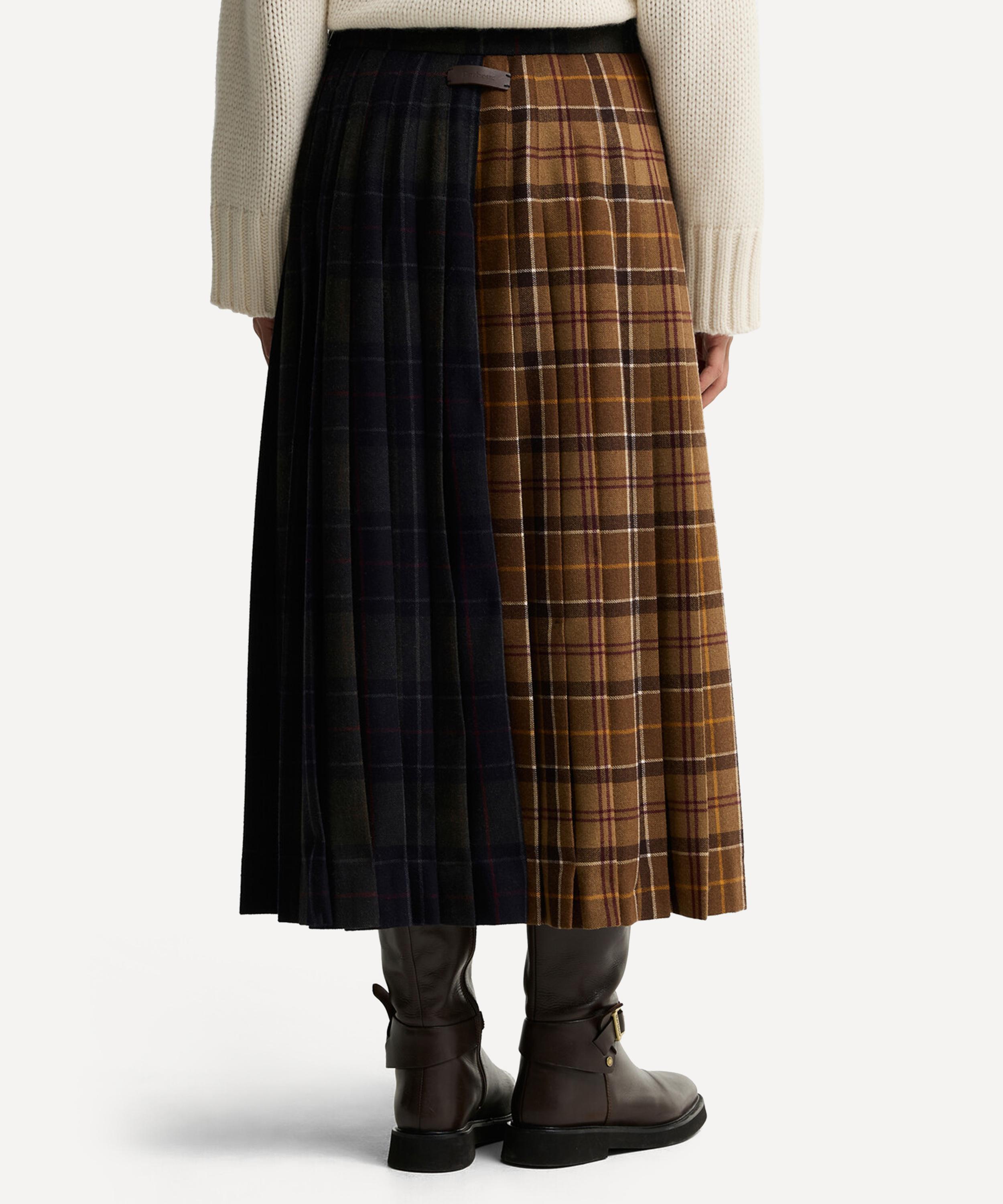 Barbour - Hazelwood Tartan Midi Skirt image number 2