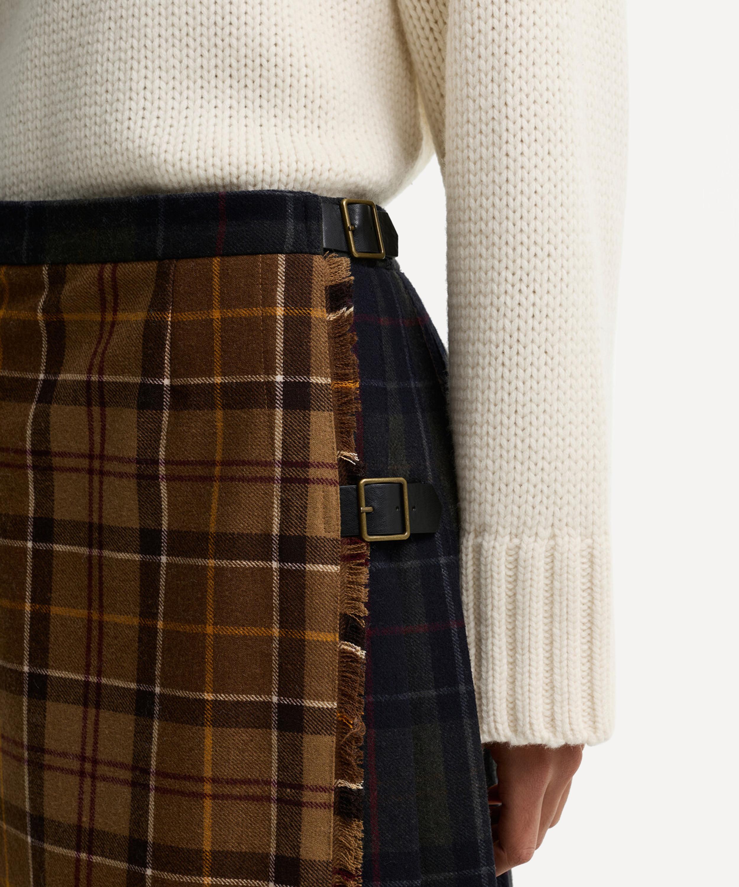 Barbour - Hazelwood Tartan Midi Skirt image number 3