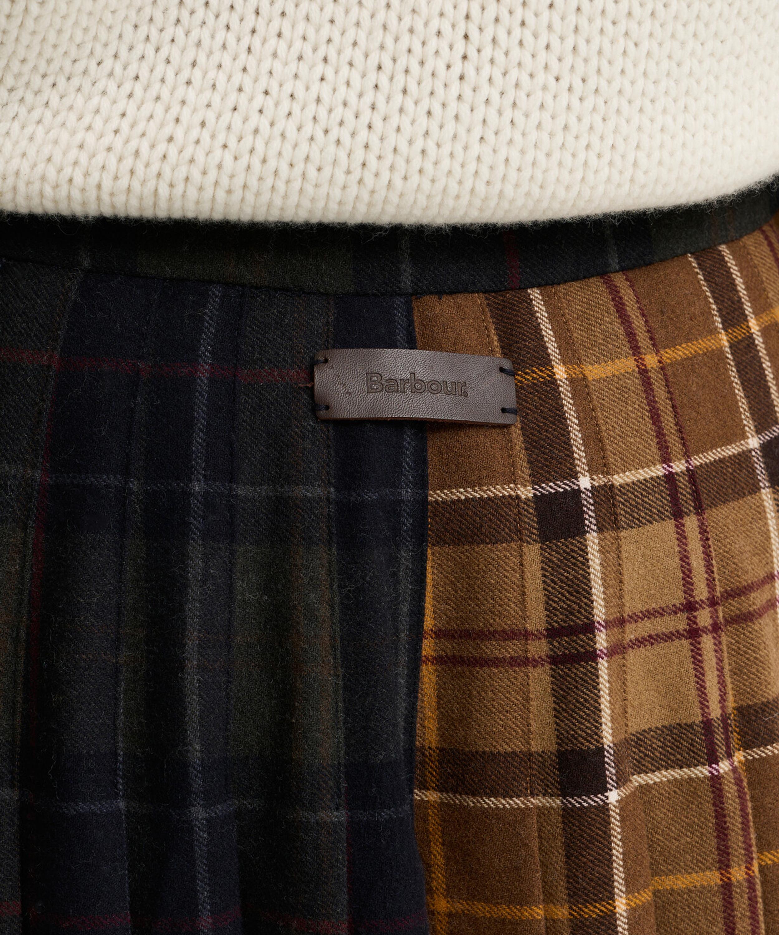 Barbour - Hazelwood Tartan Midi Skirt image number 5